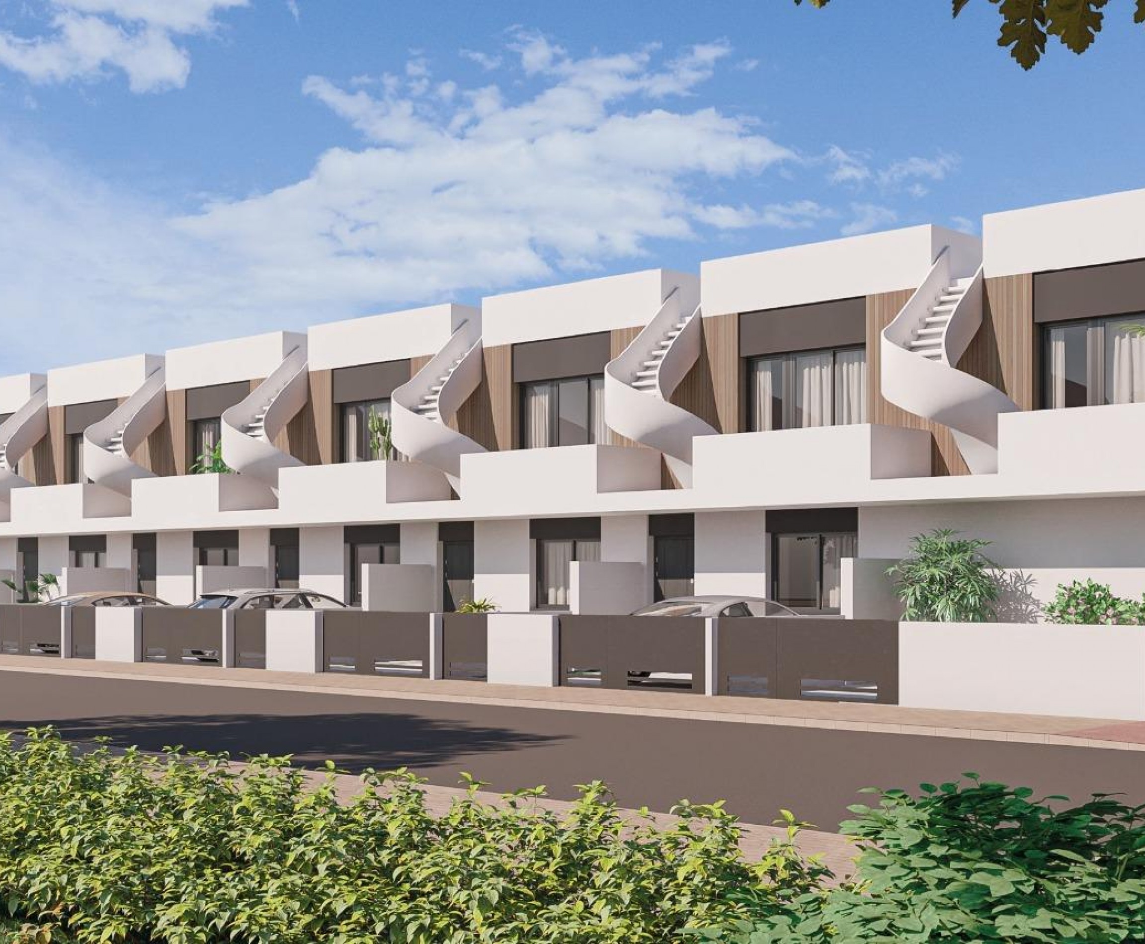 New Build - Villa - Pilar de la Horadada - pueblo