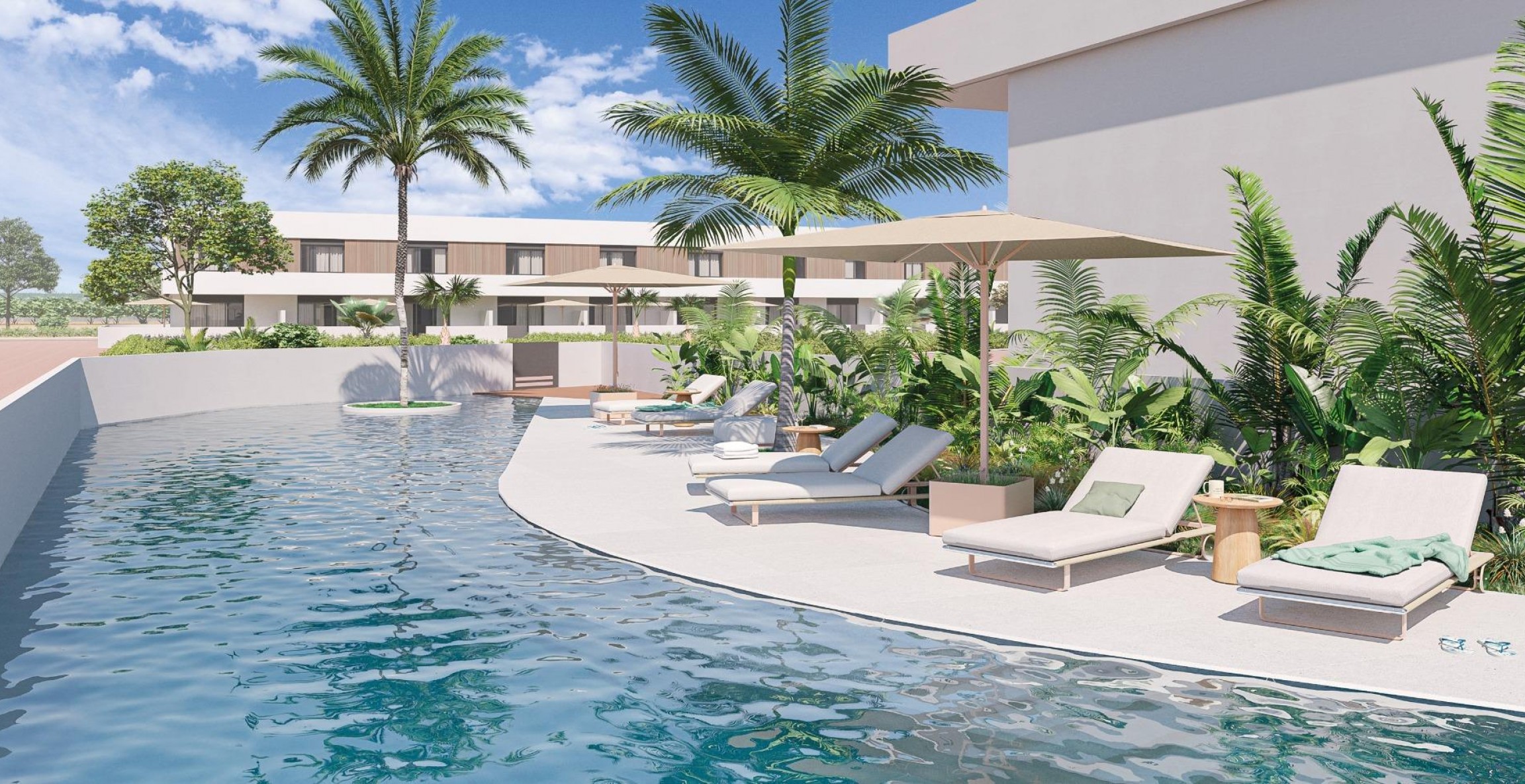 New Build - Villa - Pilar de la Horadada - pueblo