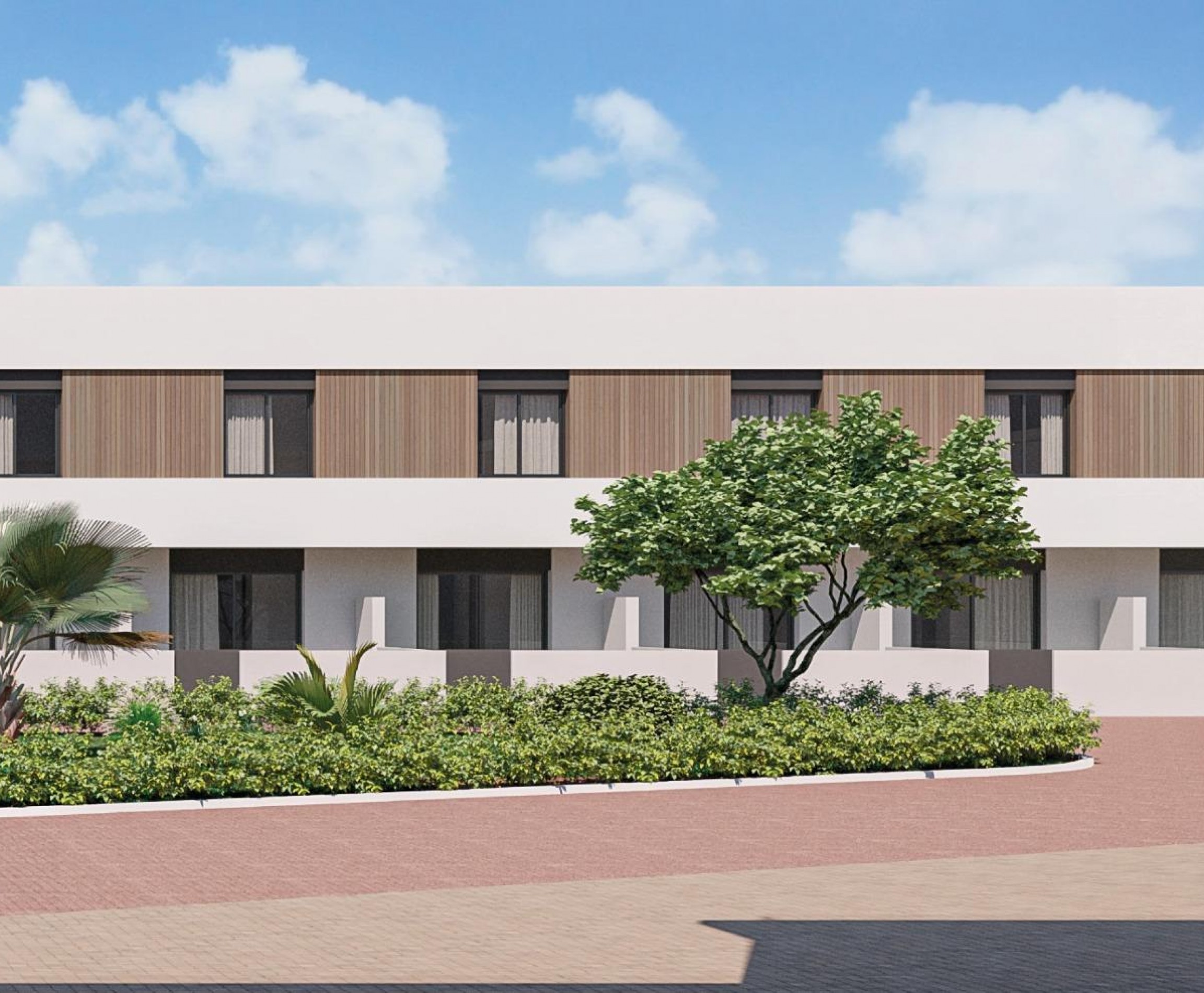 New Build - Villa - Pilar de la Horadada - pueblo