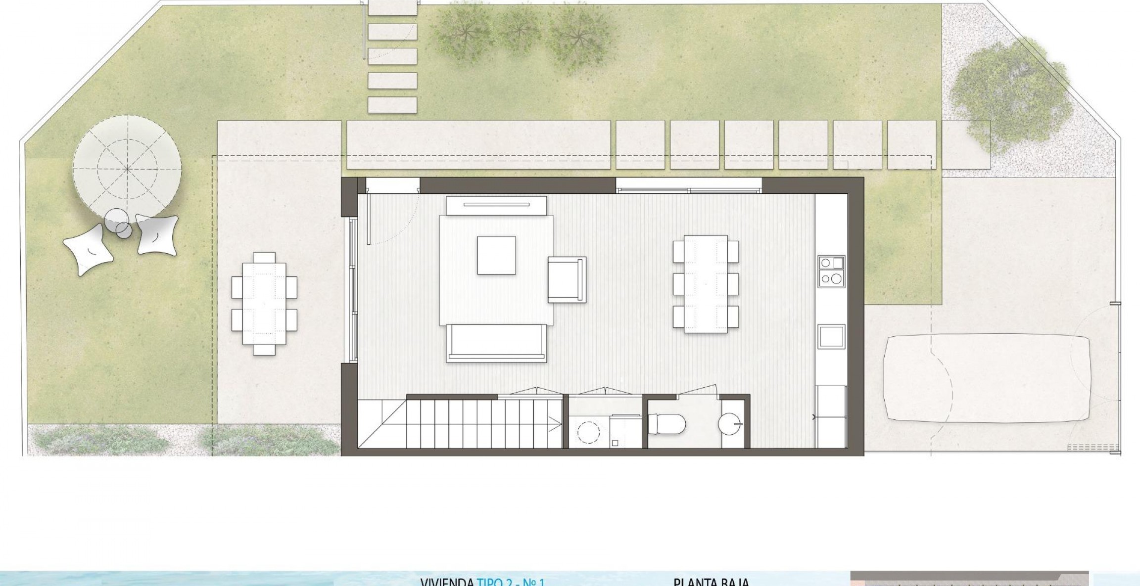 New Build - Villa - Pilar de la Horadada - pueblo