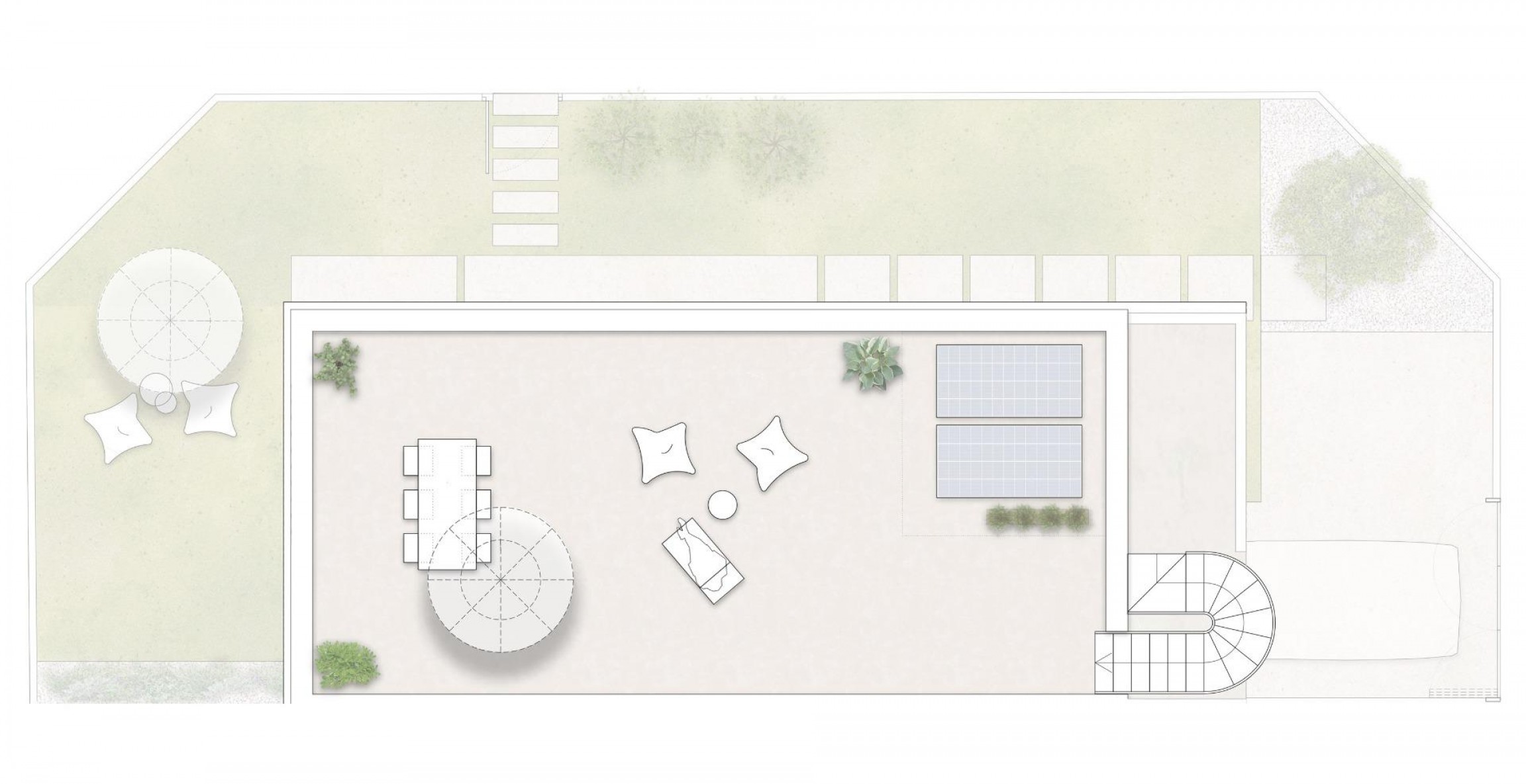 New Build - Villa - Pilar de la Horadada - pueblo