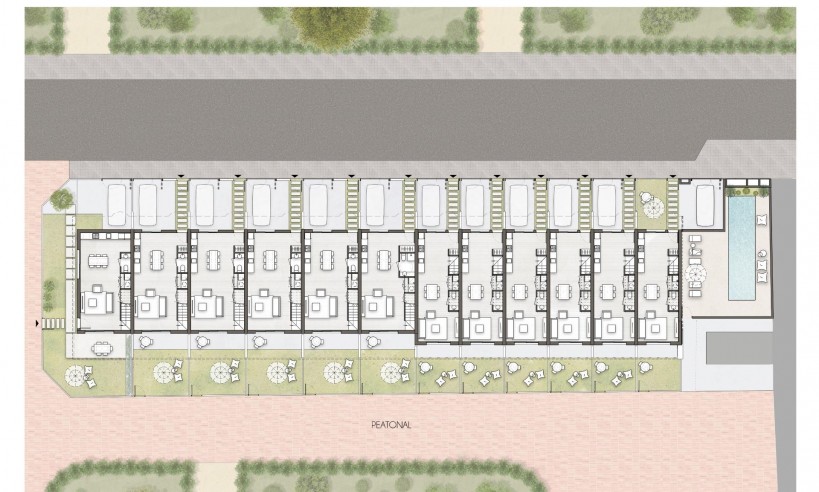 New Build - Villa - Pilar de la Horadada - pueblo