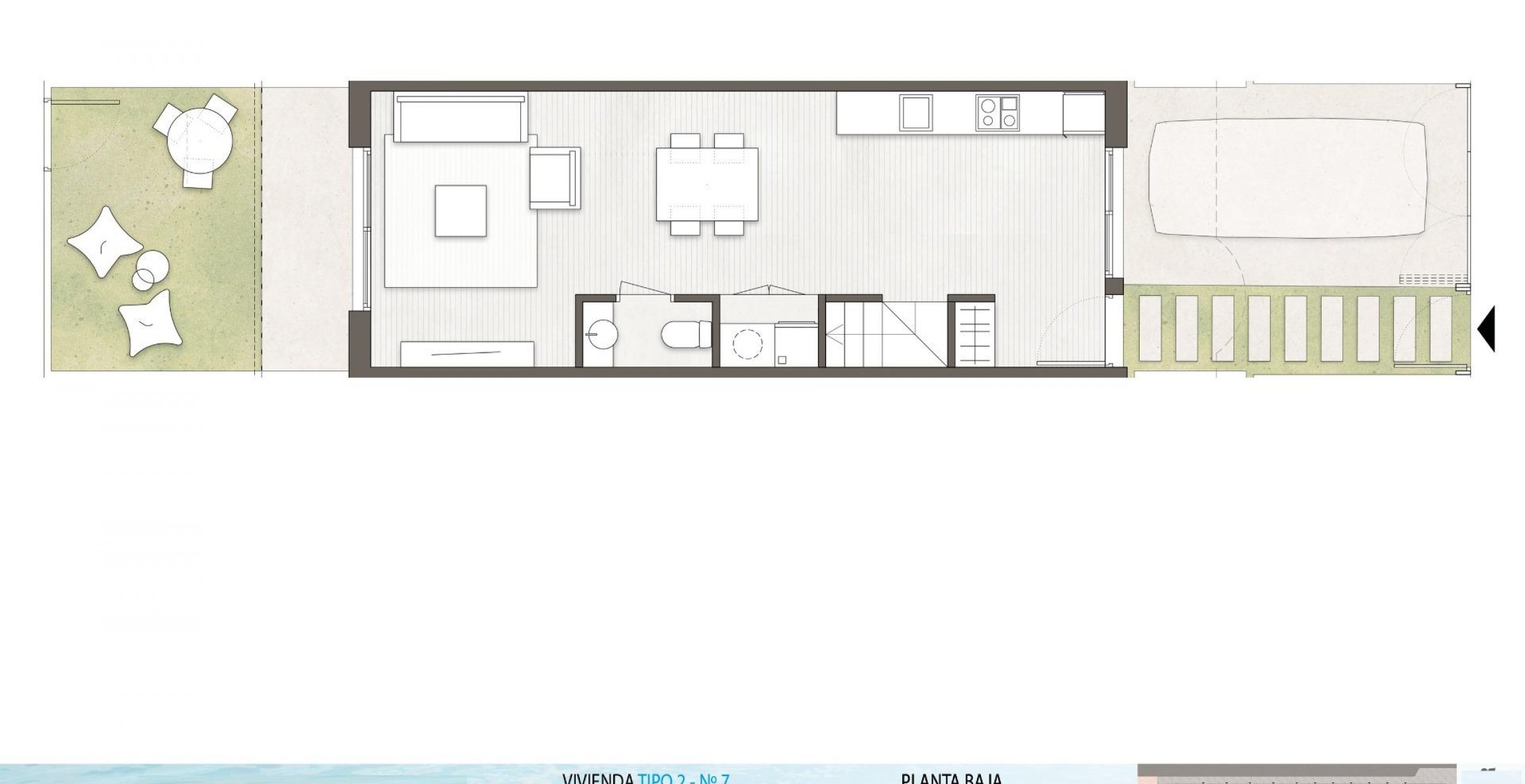 New Build - Town House - Pilar de la Horadada - pueblo