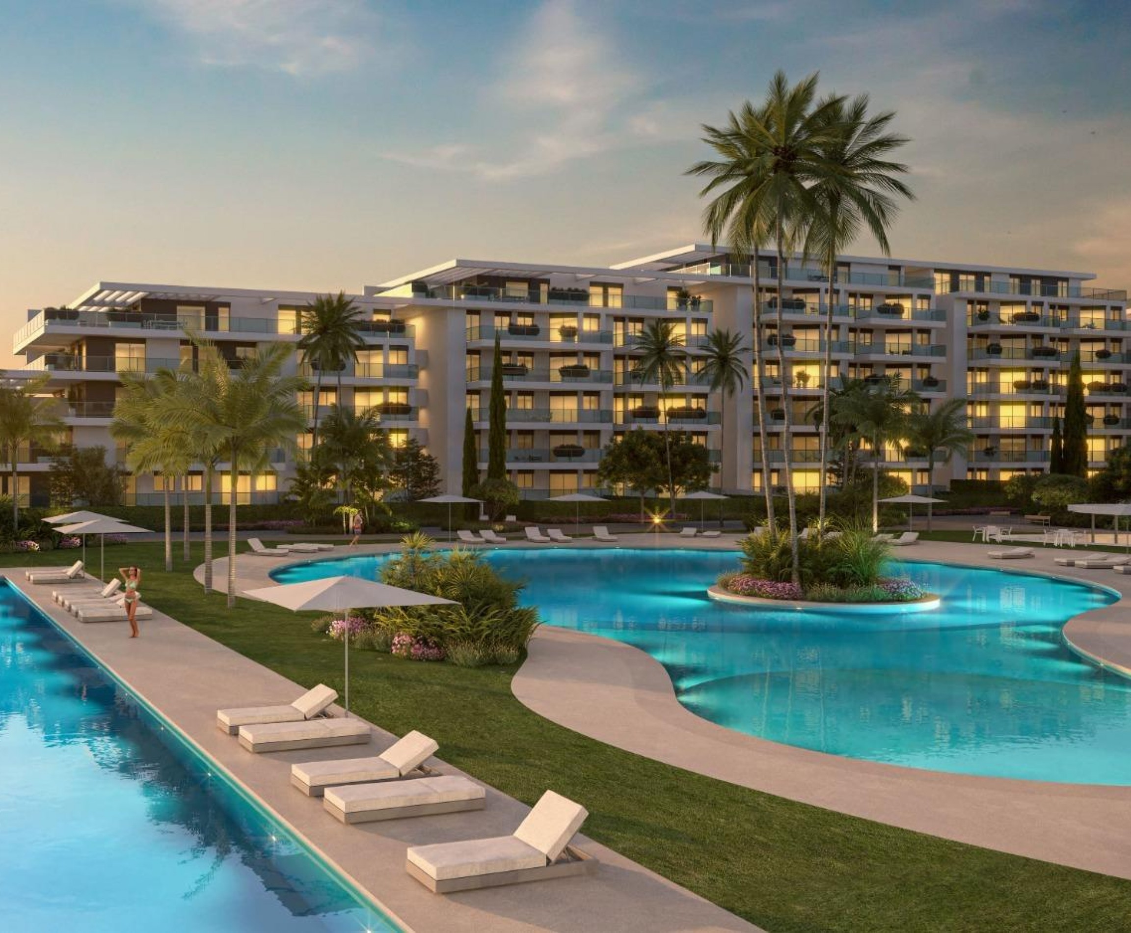 Nybyggnation - Apartment - Almerimar