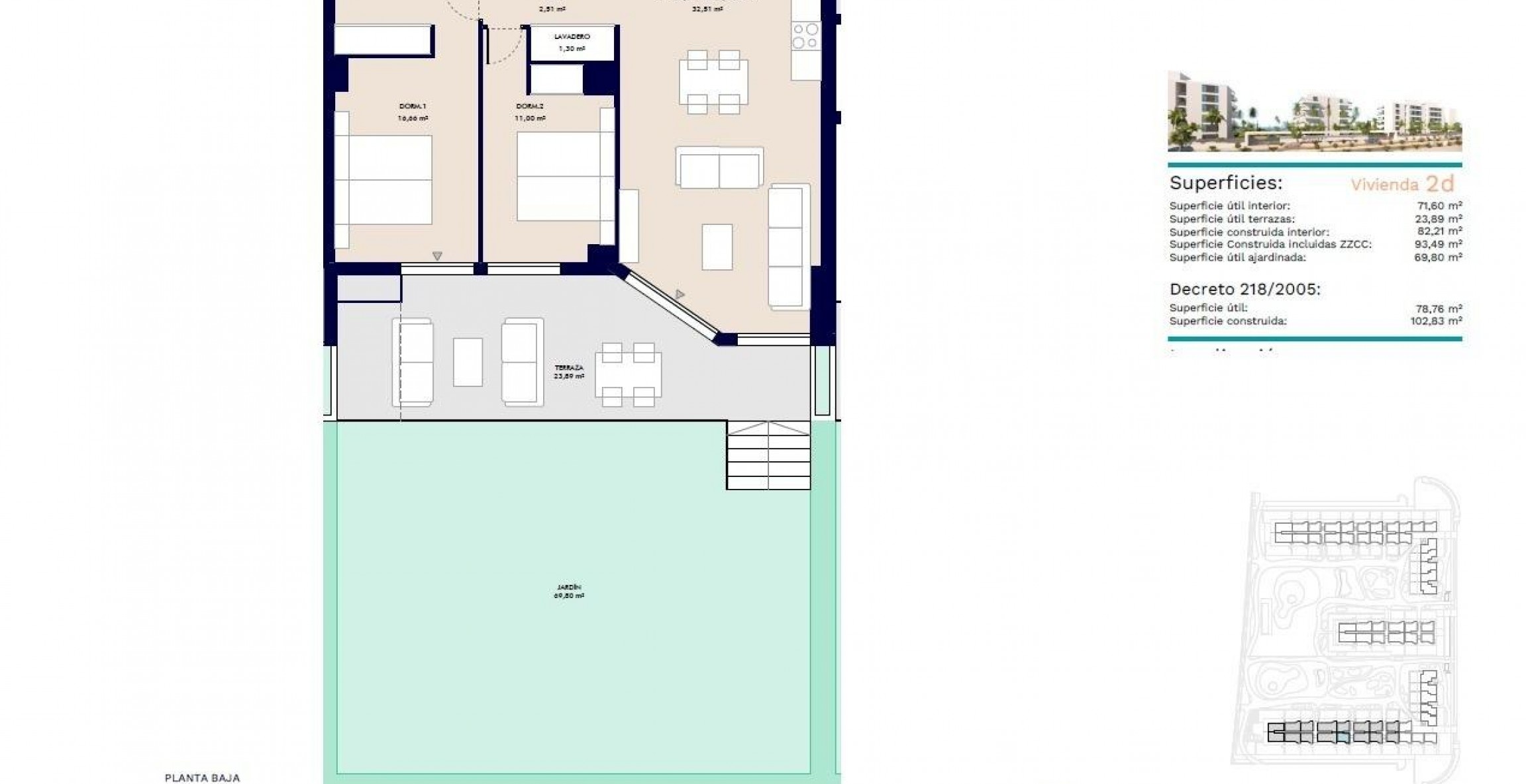 Nybyggnation - Apartment - Almerimar