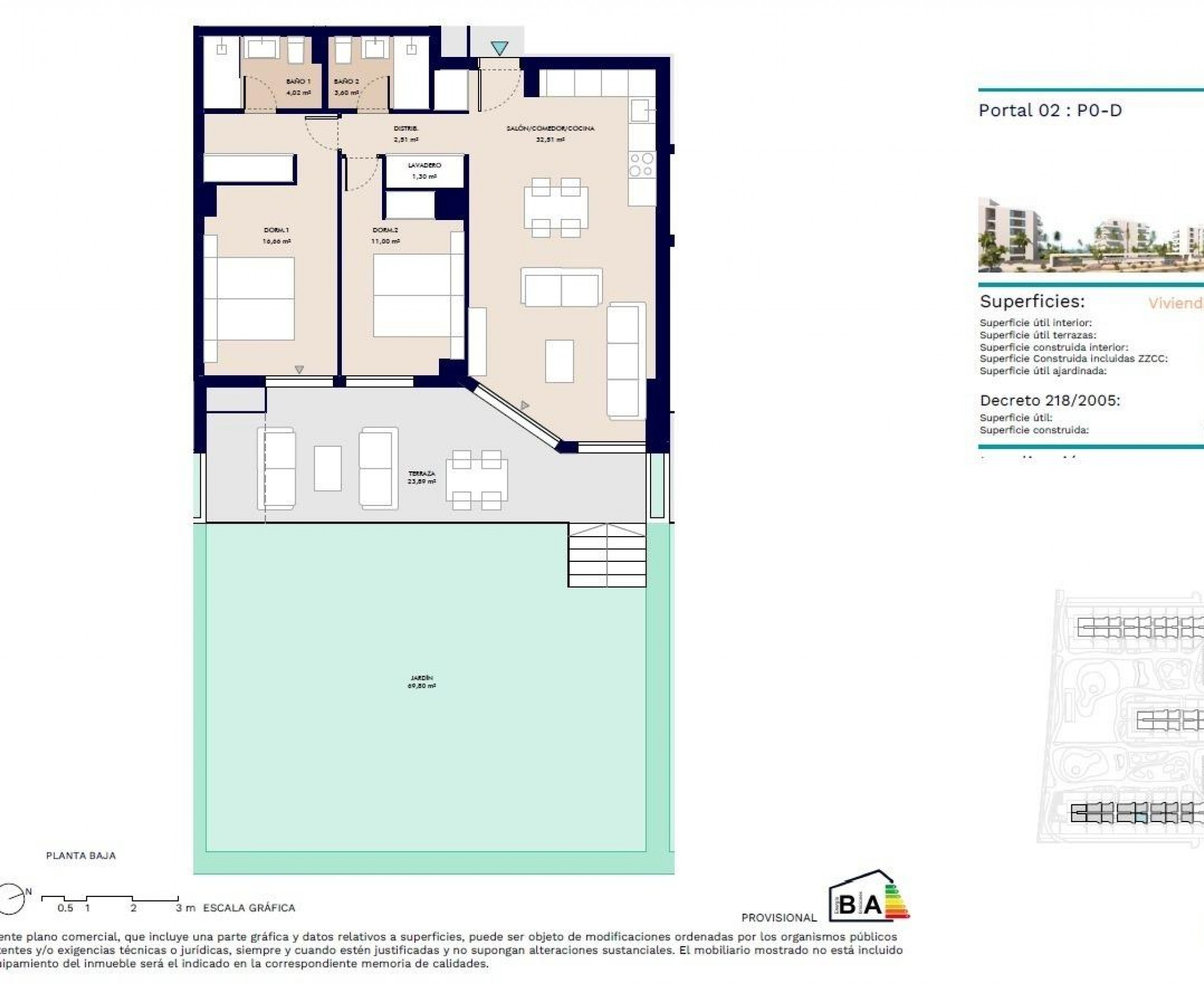 Nybyggnation - Apartment - Almerimar