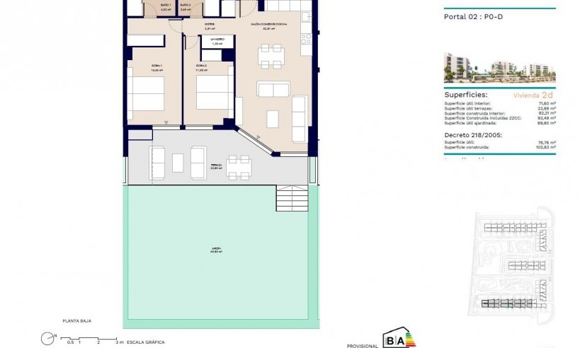 Nybyggnation - Apartment - Almerimar