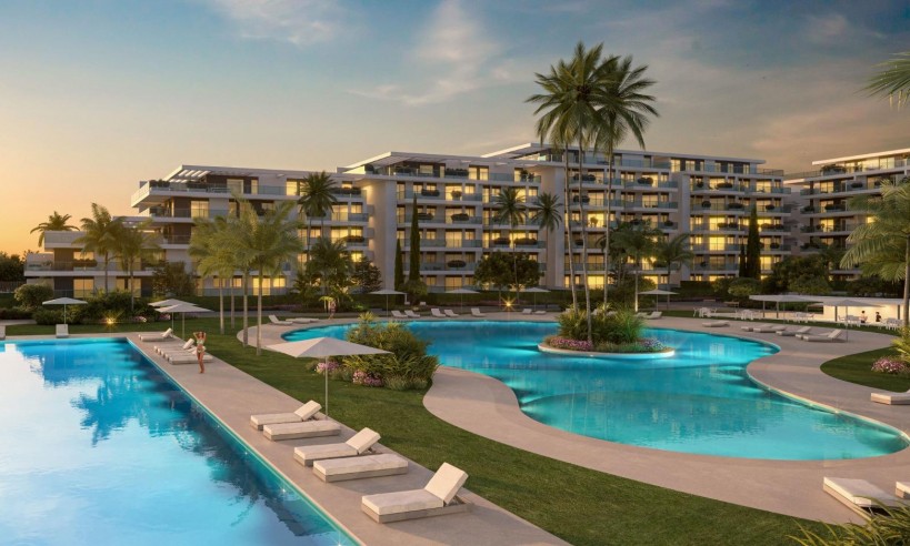 Nybyggnation - Apartment - Almerimar