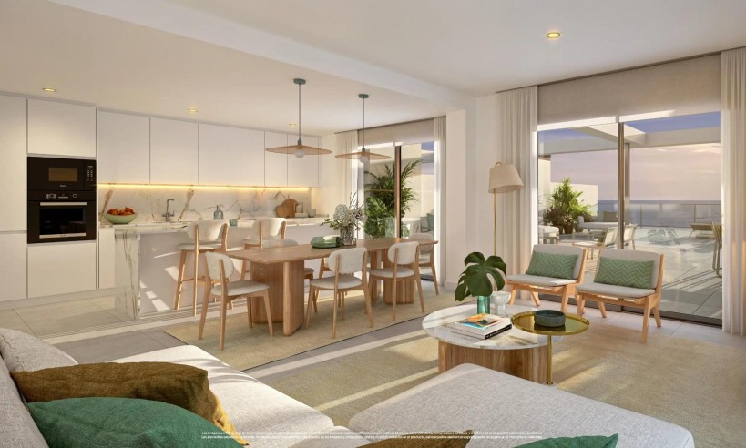 Nybyggnation - Apartment - Almerimar