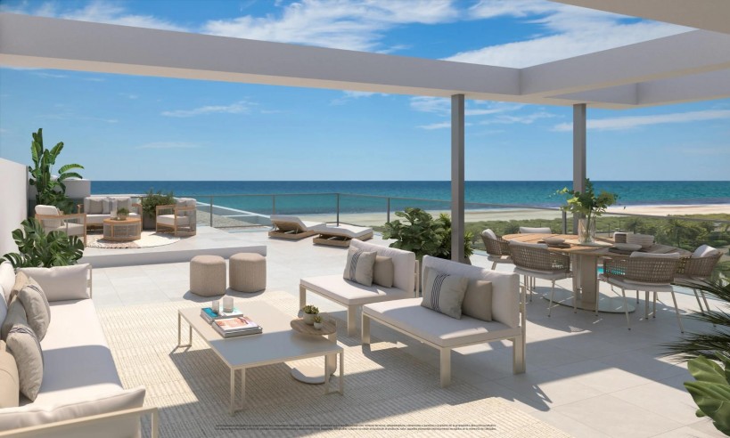 Nybyggnation - Apartment - Almerimar