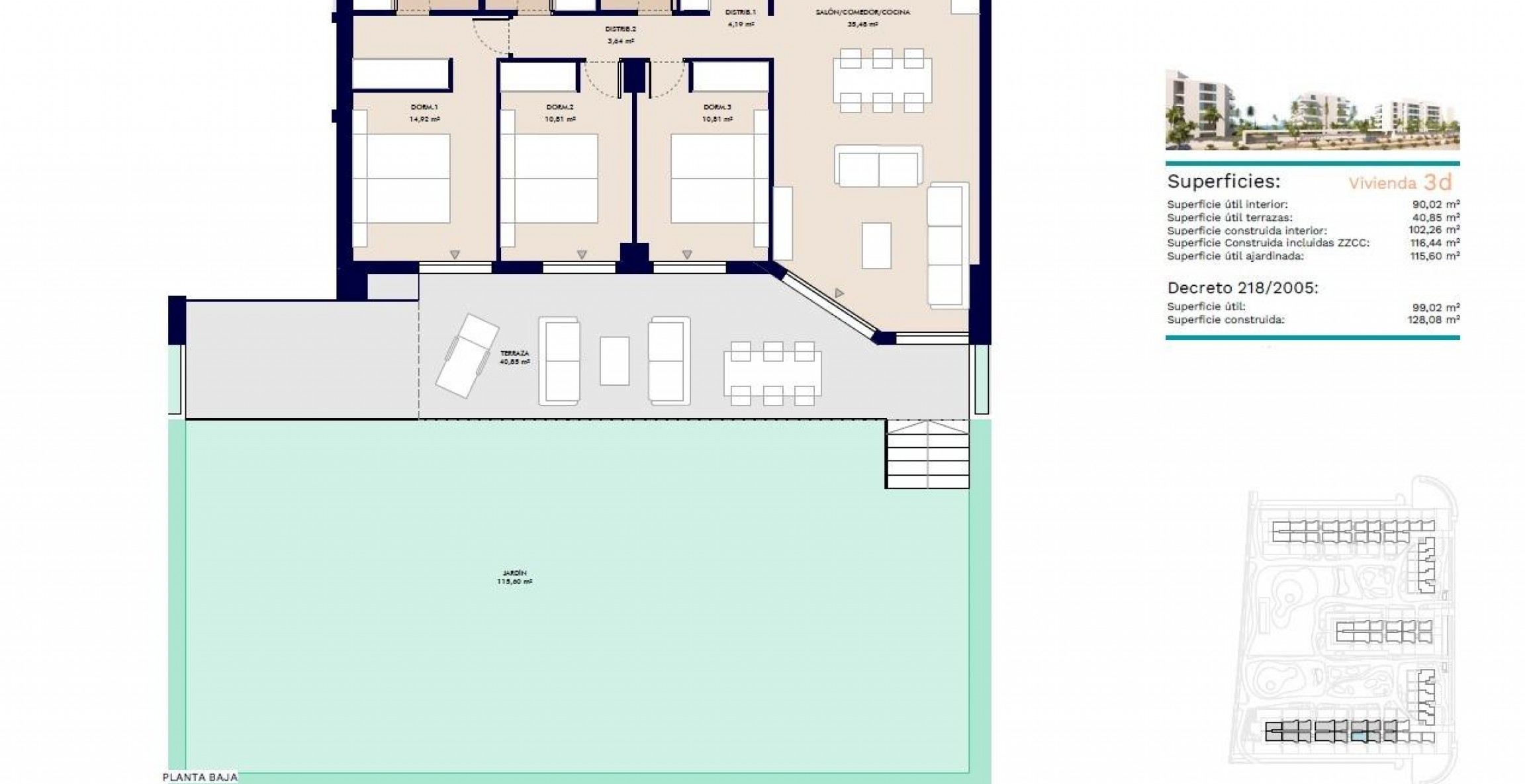 Nybyggnation - Apartment - Almerimar