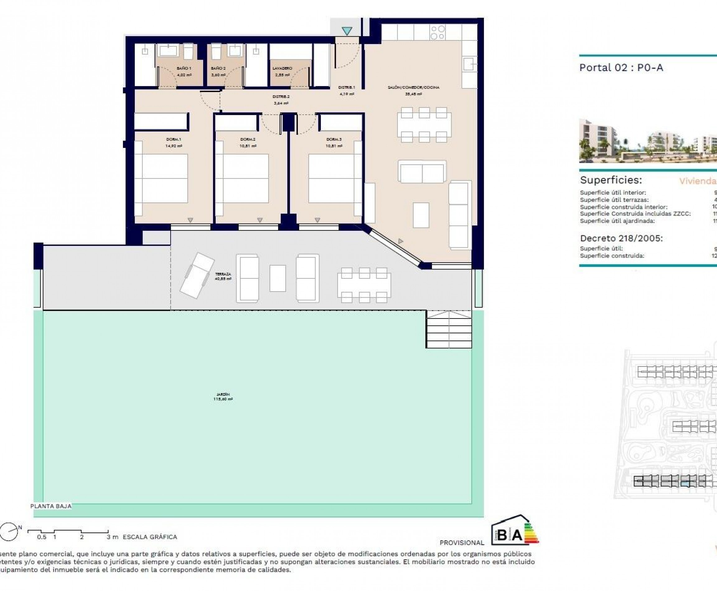 Nybyggnation - Apartment - Almerimar