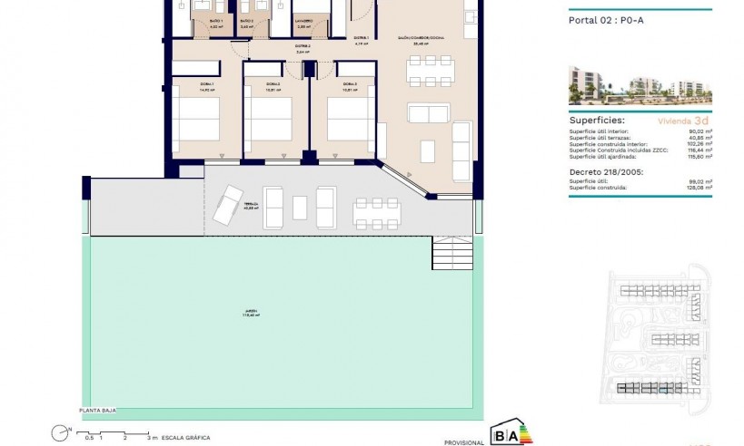 Nybyggnation - Apartment - Almerimar