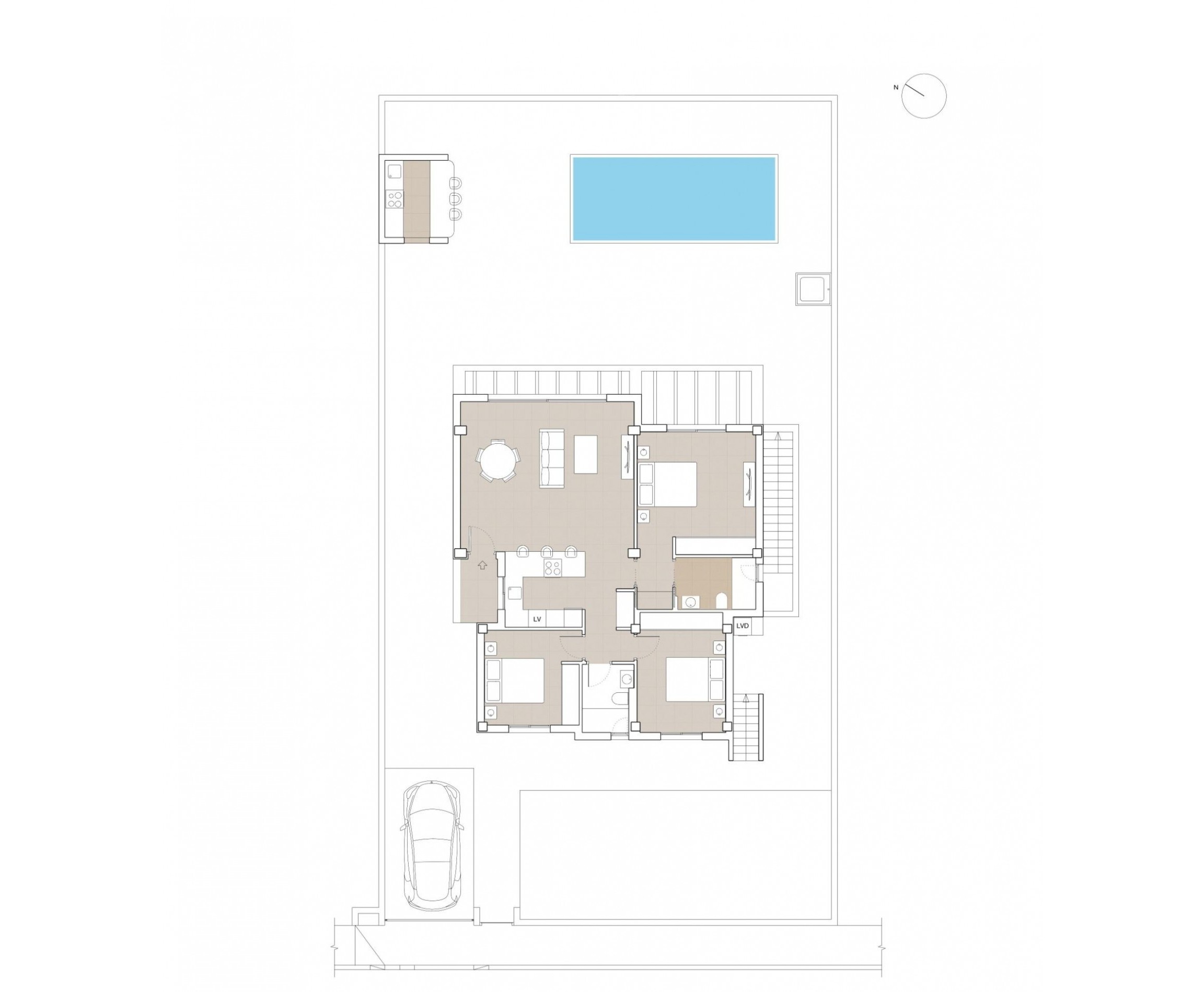 New Build - Villa - Polop - Novapolop