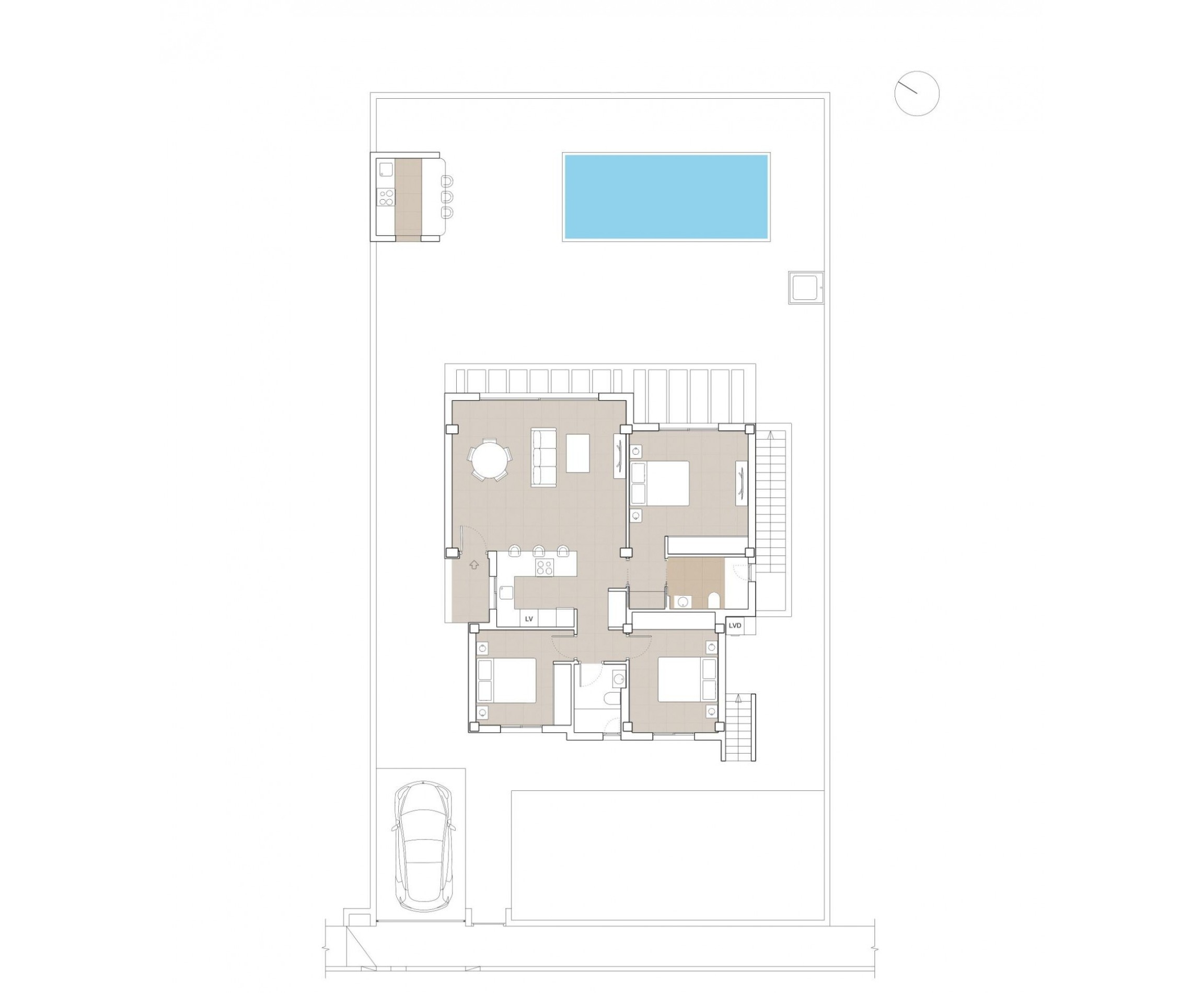 New Build - Villa - Polop - Novapolop