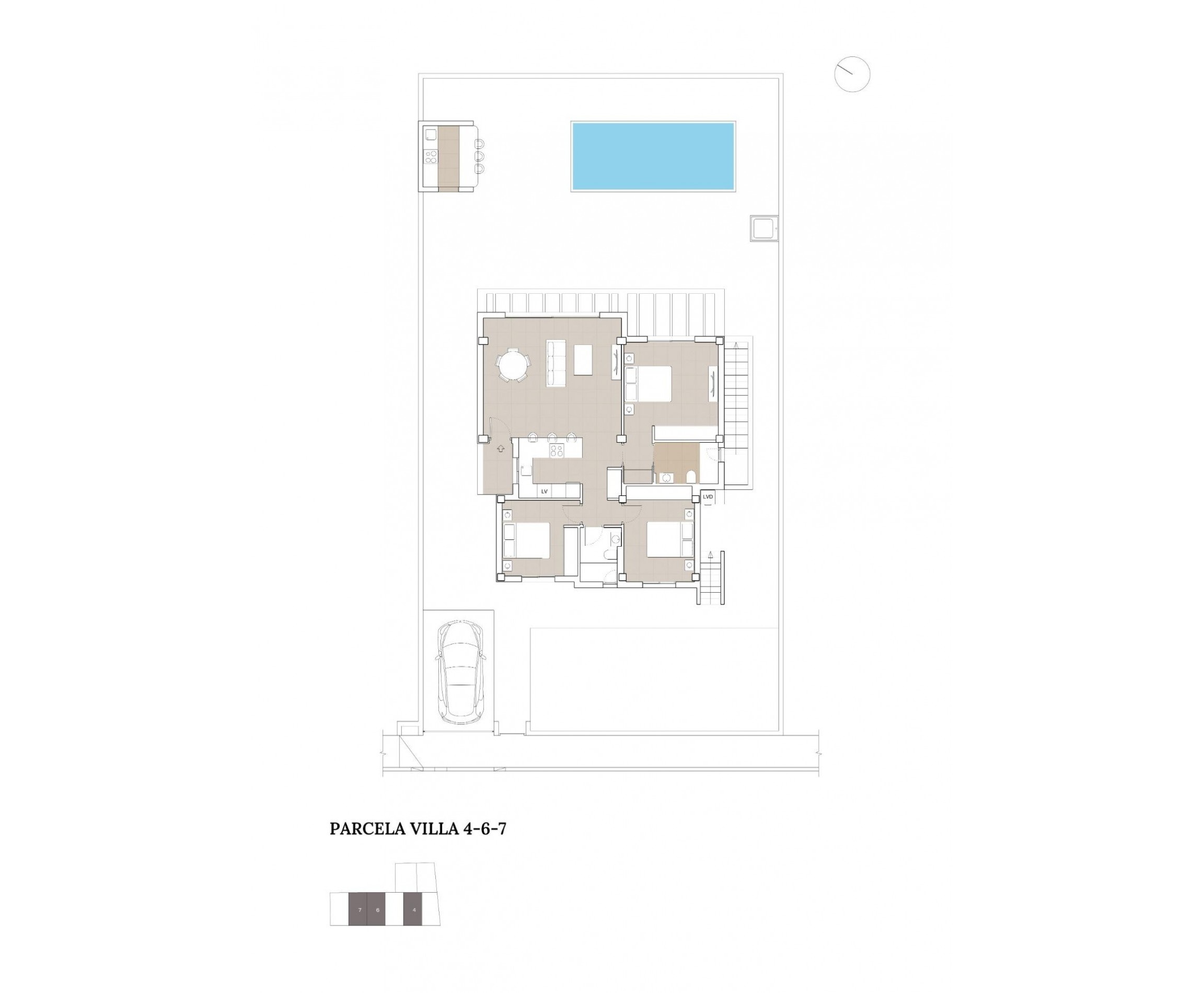 New Build - Villa - Polop - Novapolop