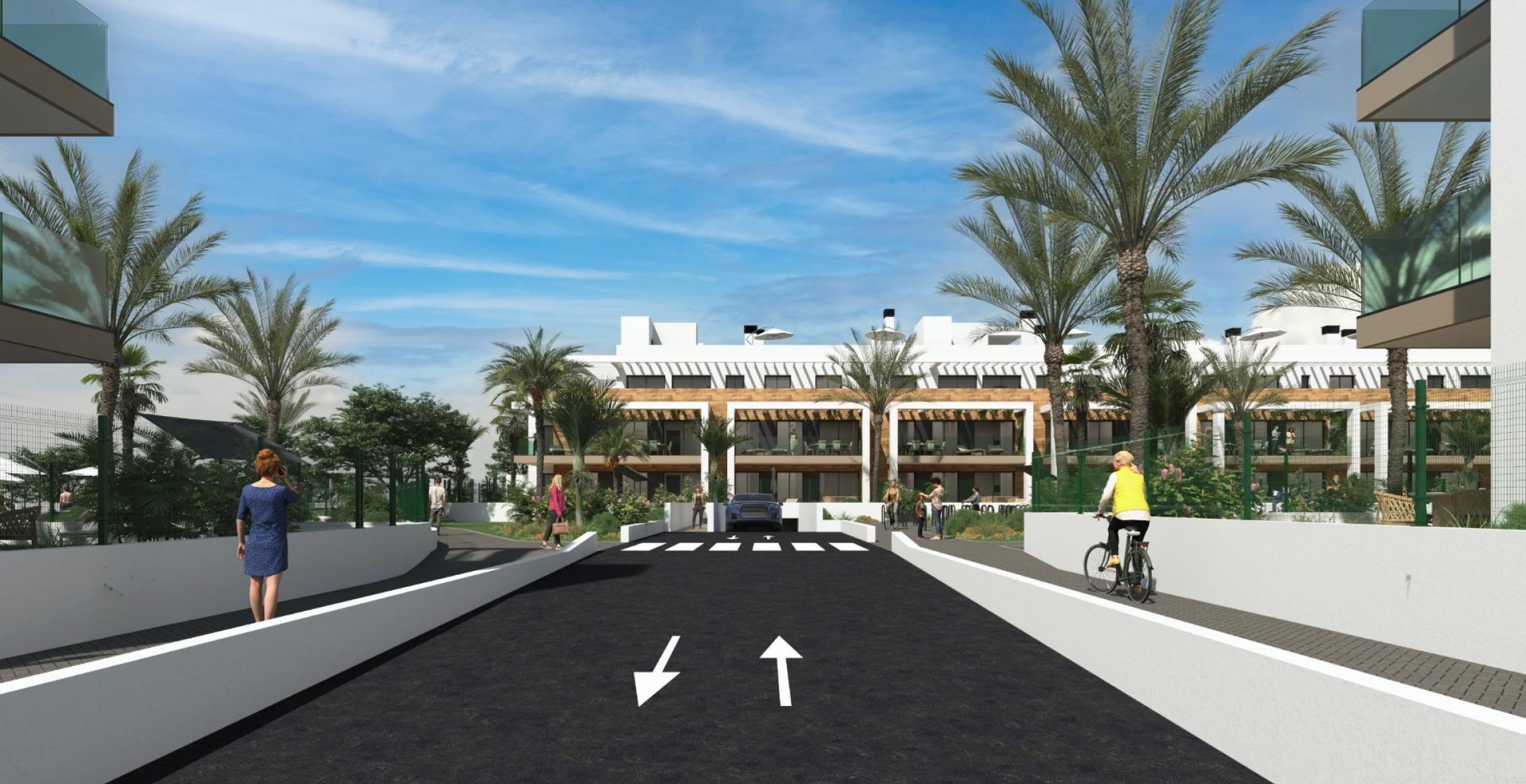 New Build - Apartment - Los Alcázares - La Serena Golf