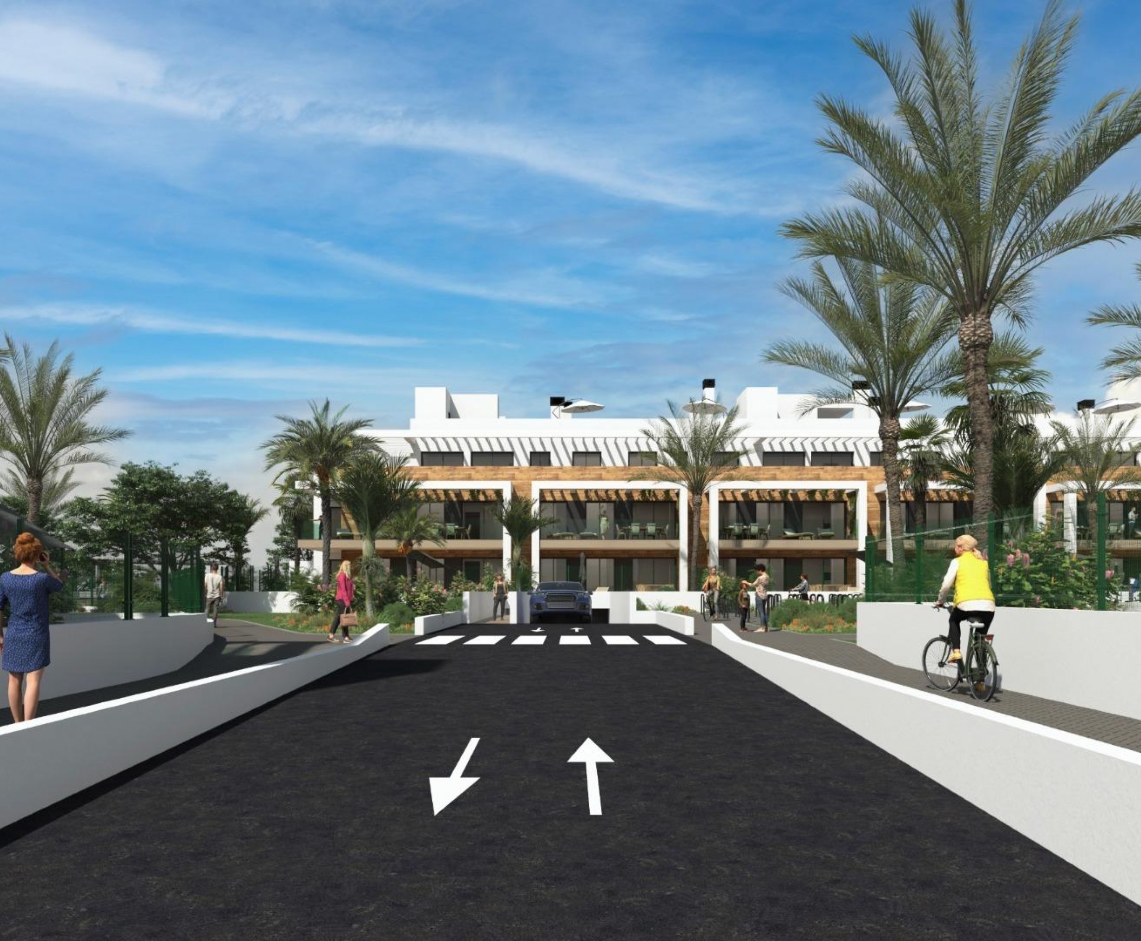 New Build - Apartment - Los Alcázares - La Serena Golf