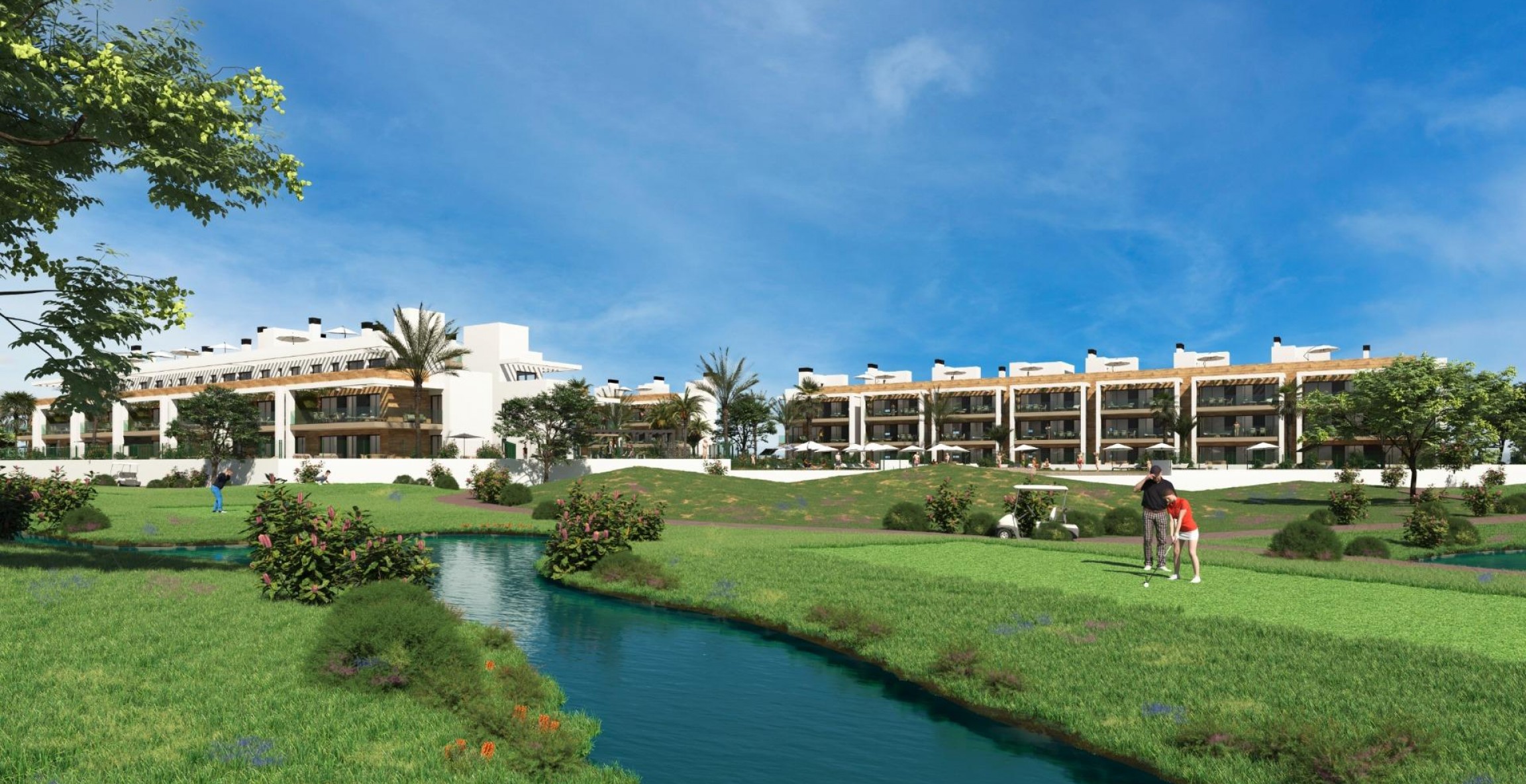 New Build - Apartment - Los Alcázares - La Serena Golf