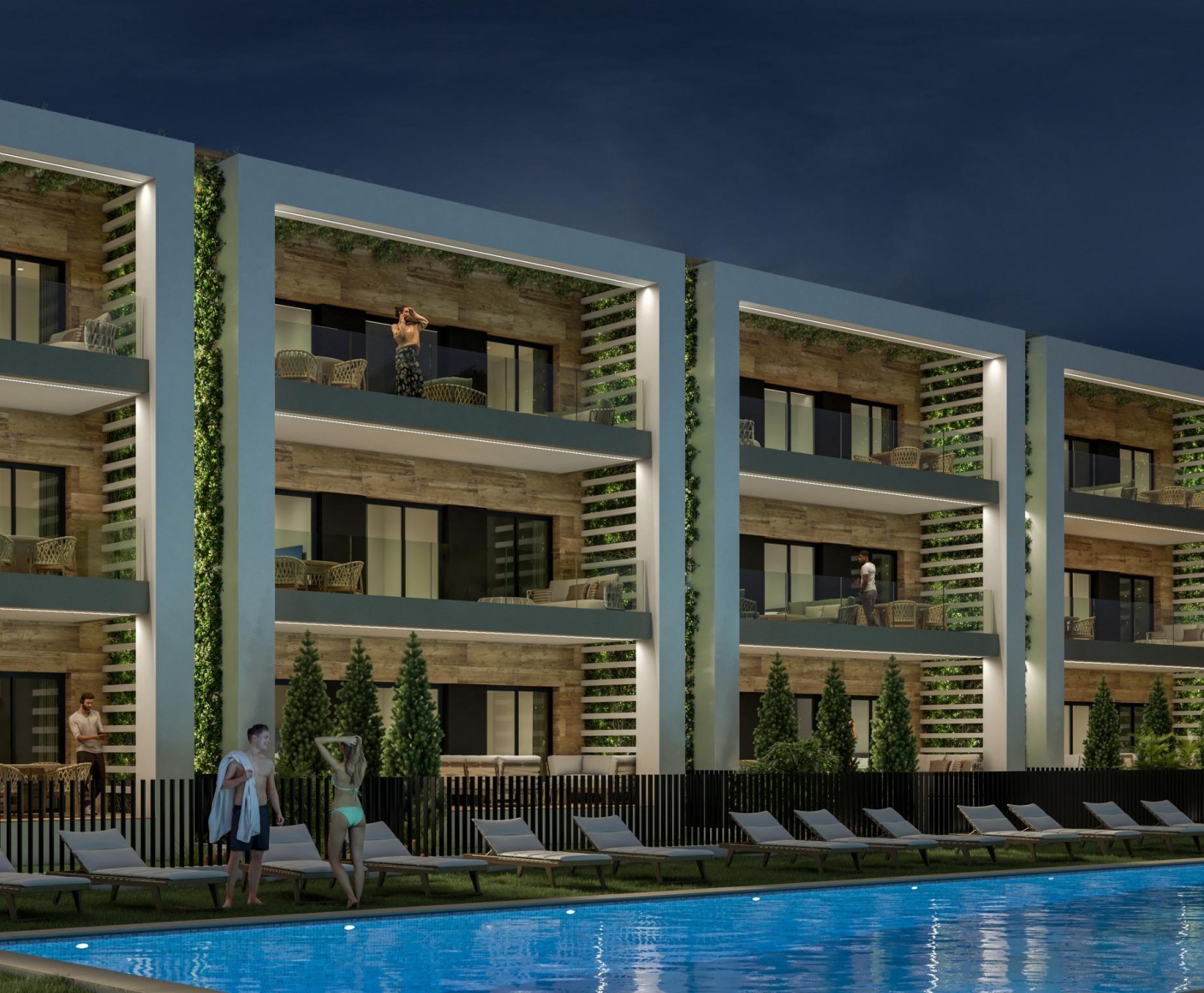 New Build - Apartment - Los Alcázares - La Serena Golf