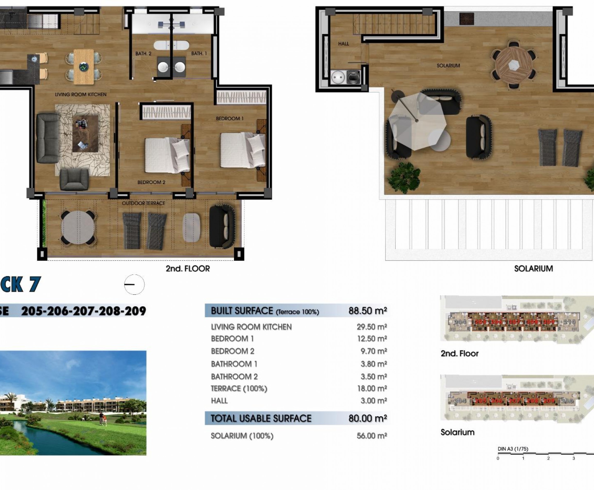New Build - Penthouse - Los Alcázares - La Serena Golf