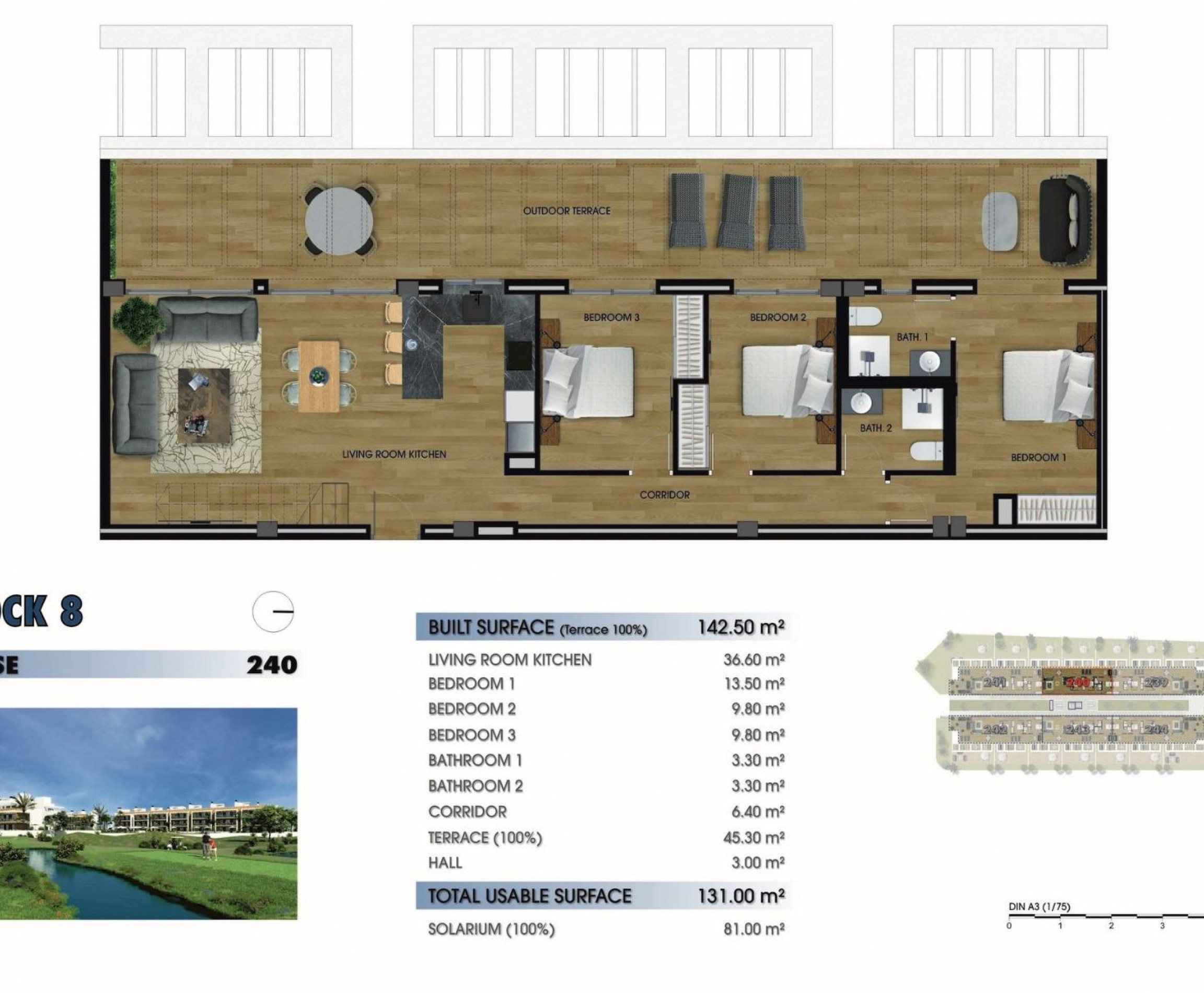 New Build - Penthouse - Los Alcázares - La Serena Golf