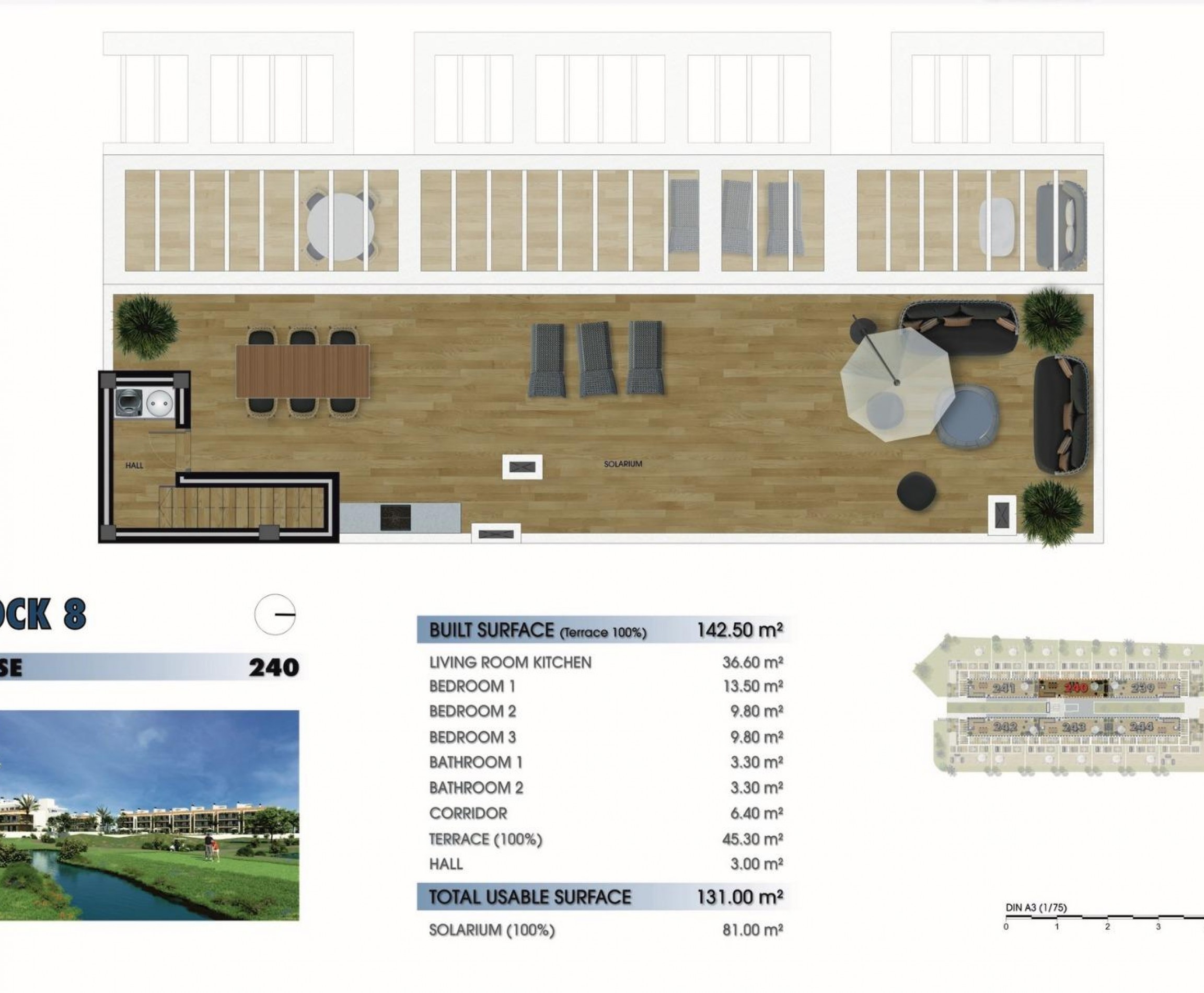 New Build - Penthouse - Los Alcázares - La Serena Golf