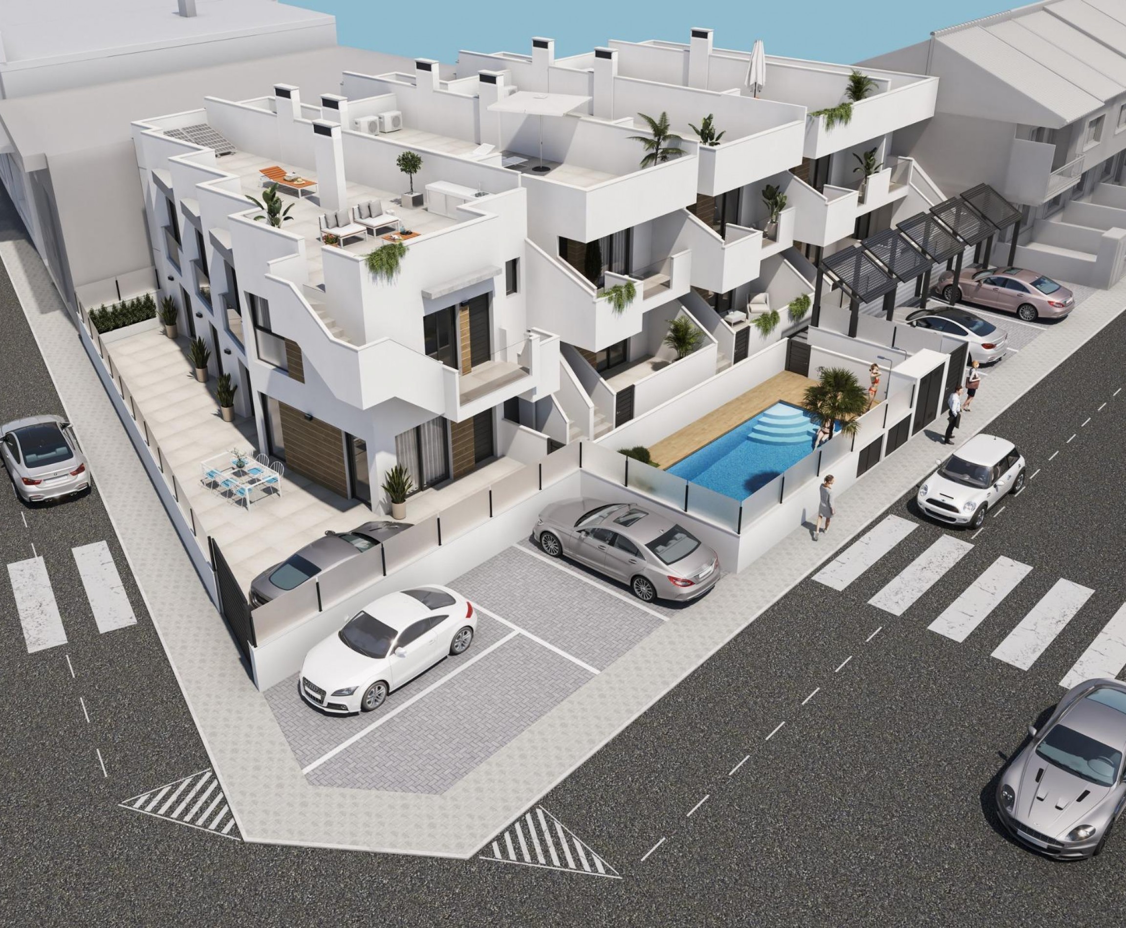 New Build - Bungalow - San Pedro del Pinatar - Los Antolinos