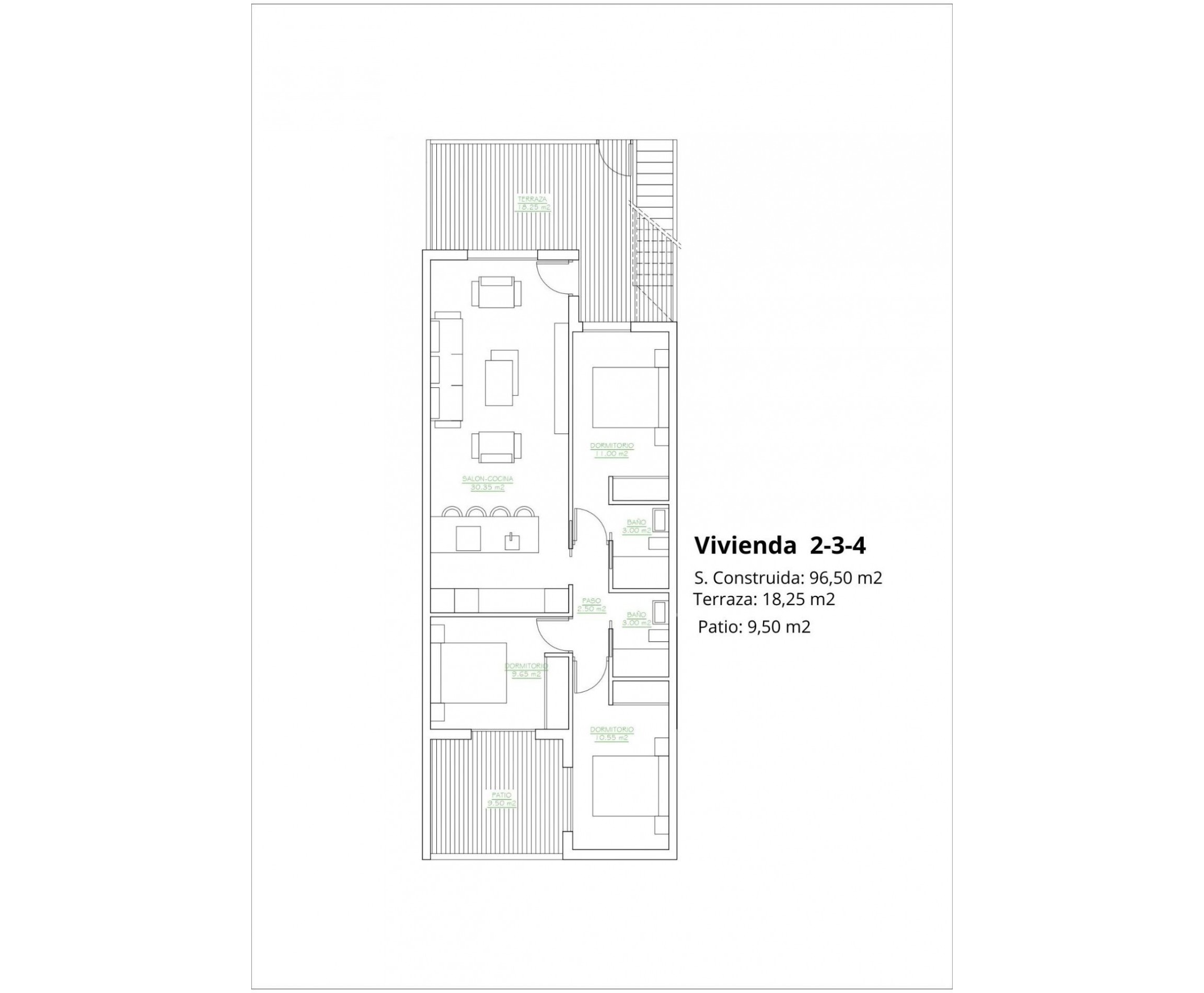 New Build - Bungalow - San Pedro del Pinatar - Los Antolinos