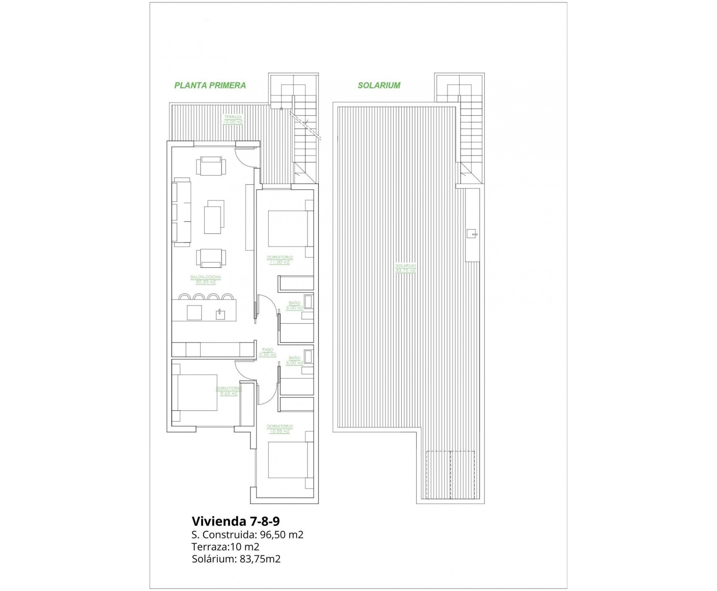 New Build - Bungalow - San Pedro del Pinatar - Los Antolinos