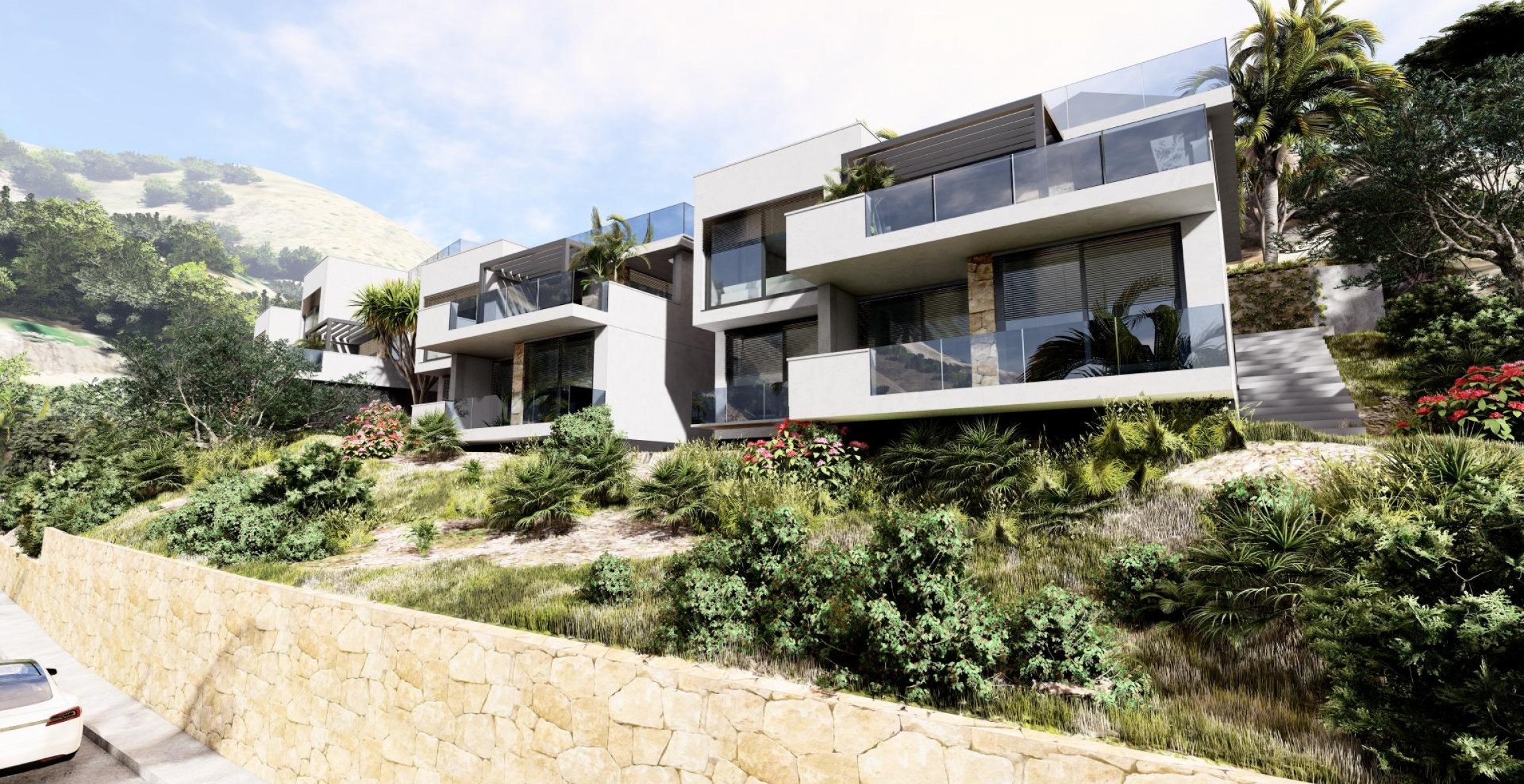 New Build - Villa - Altea - Sierra de Altea