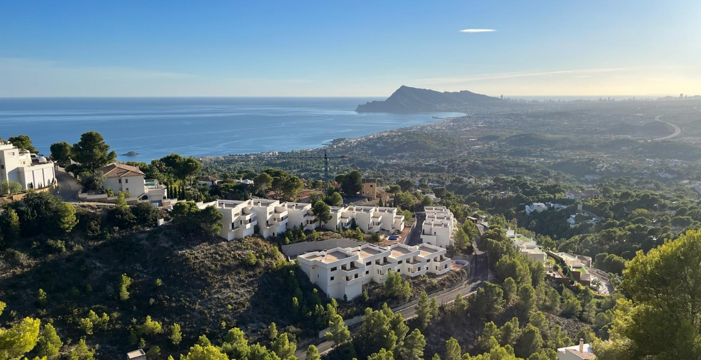 New Build - Villa - Altea - Sierra de Altea