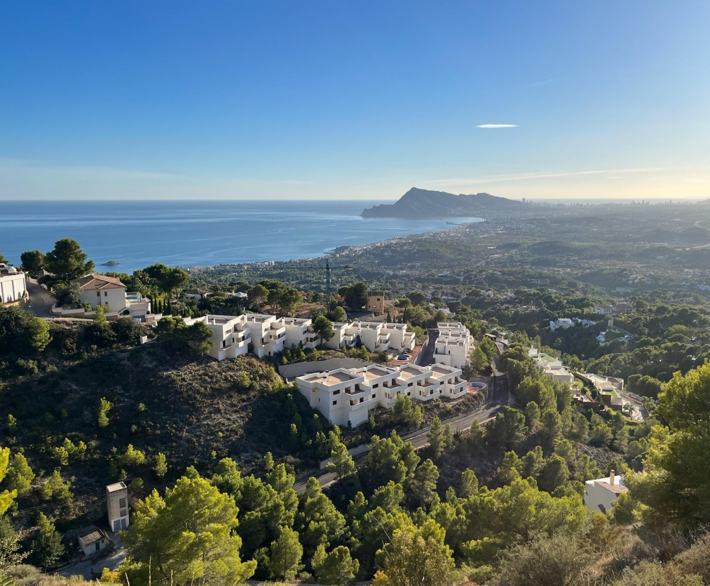 New Build - Villa - Altea - Sierra de Altea