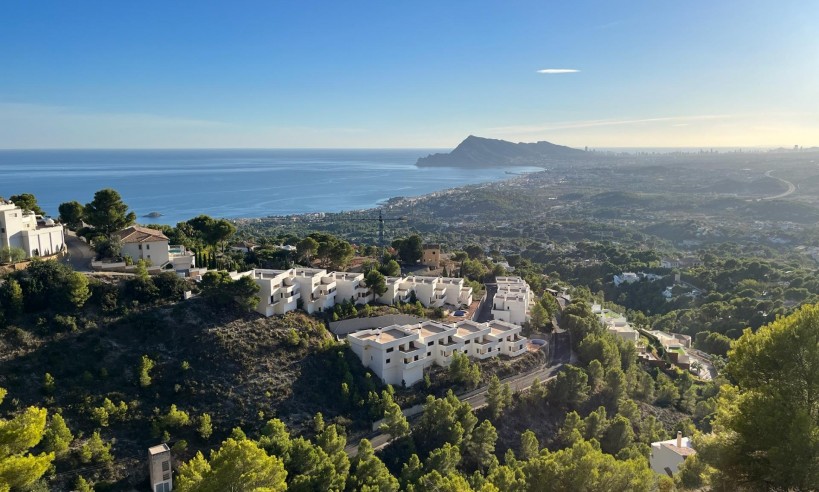 New Build - Villa - Altea - Sierra de Altea