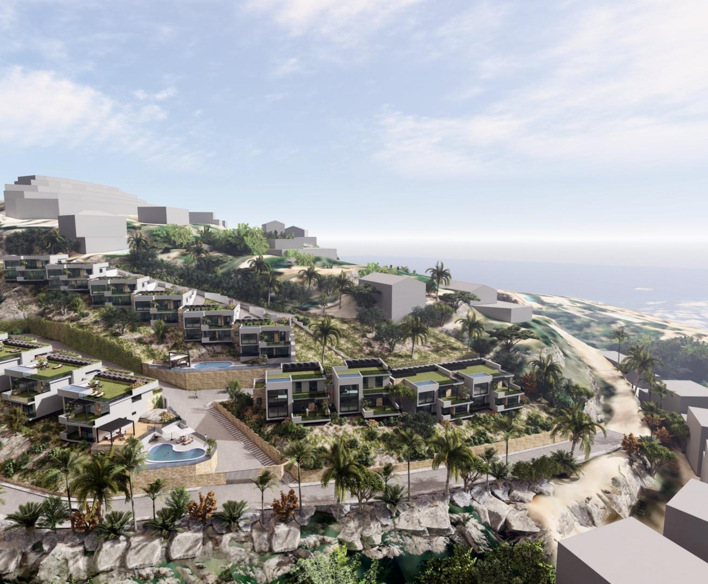 New Build - Villa - Altea - Sierra de Altea