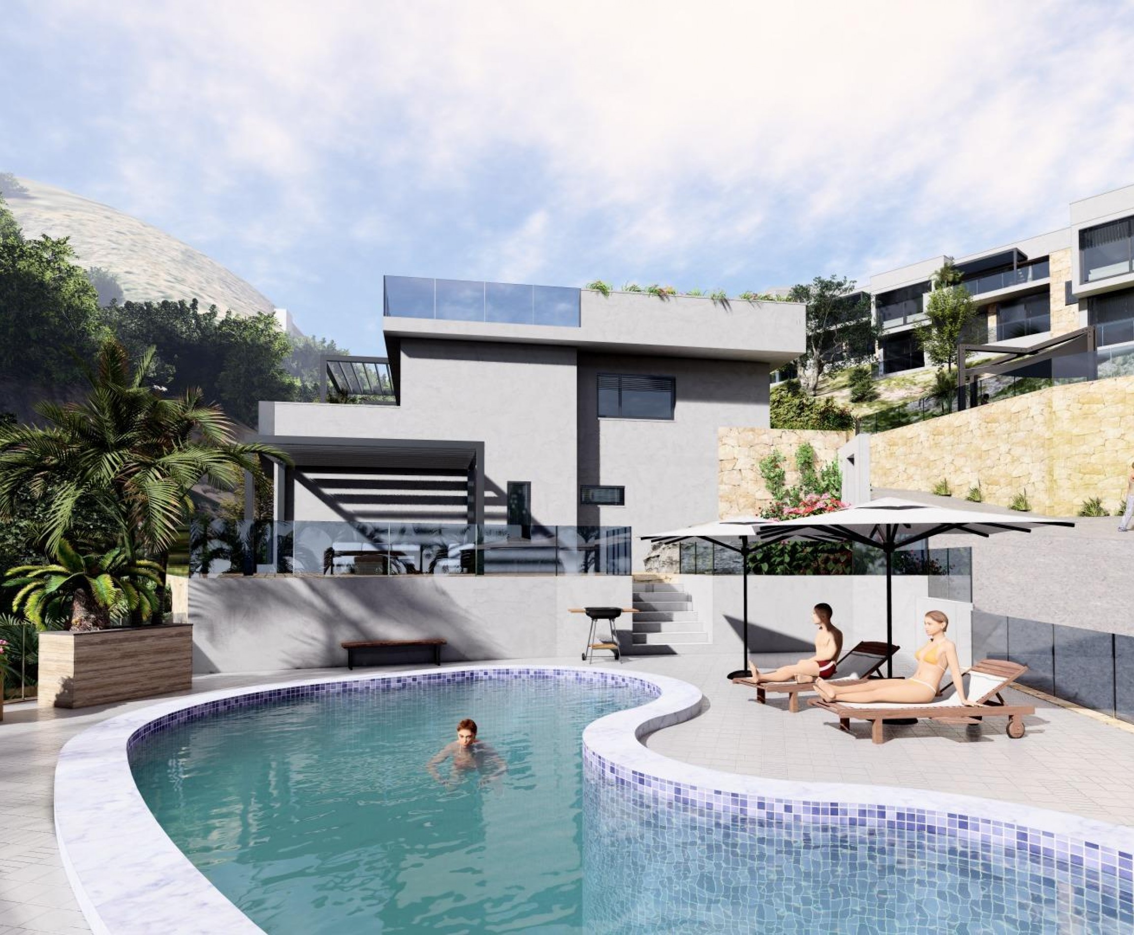 New Build - Villa - Altea - Sierra de Altea