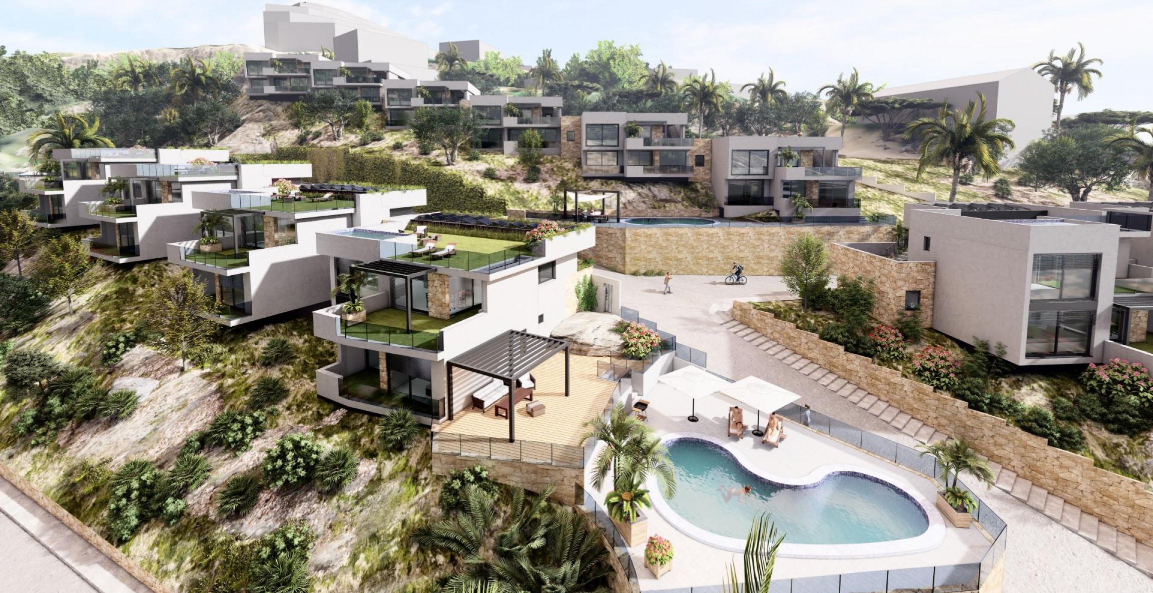 New Build - Villa - Altea - Sierra de Altea