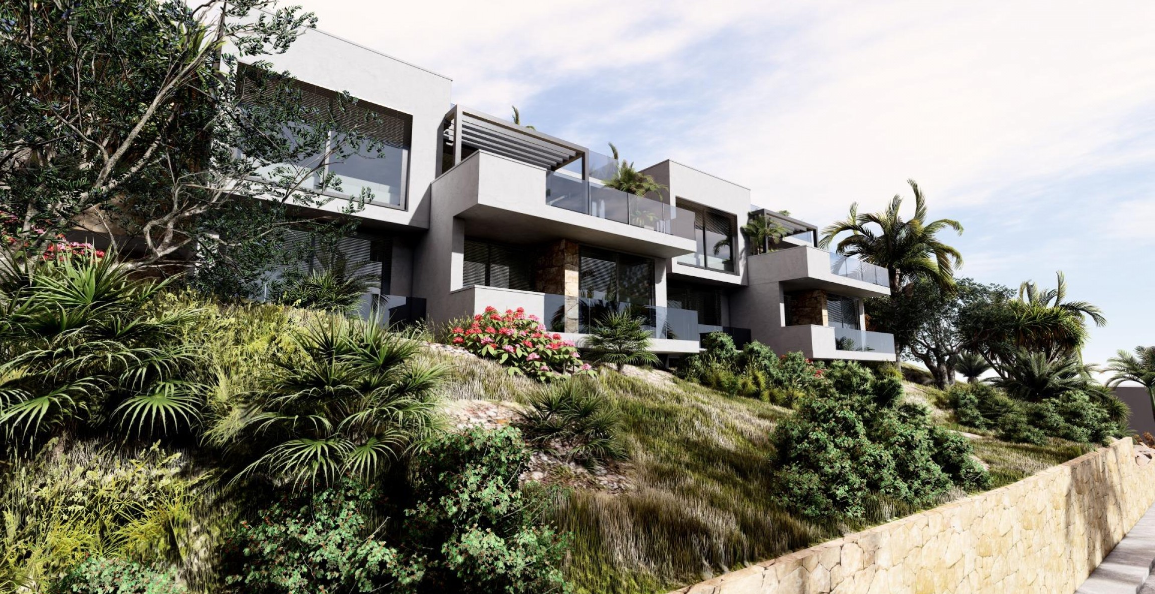 New Build - Villa - Altea - Sierra de Altea
