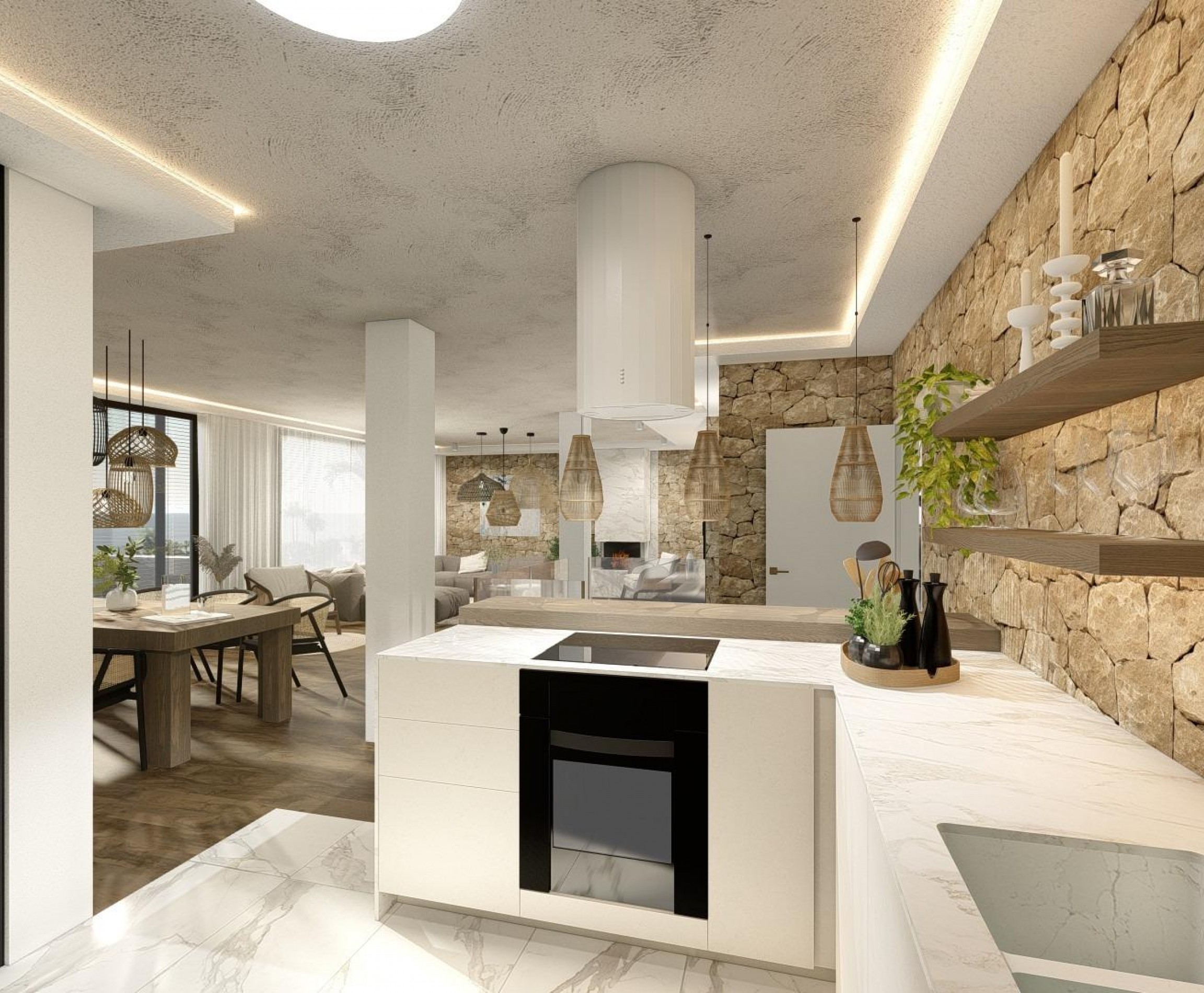 New Build - Villa - Altea - Sierra de Altea