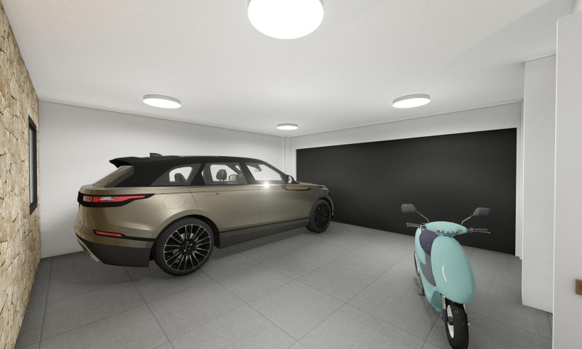 New Build - Villa - Altea - Sierra de Altea