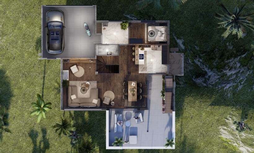 New Build - Villa - Altea - Sierra de Altea