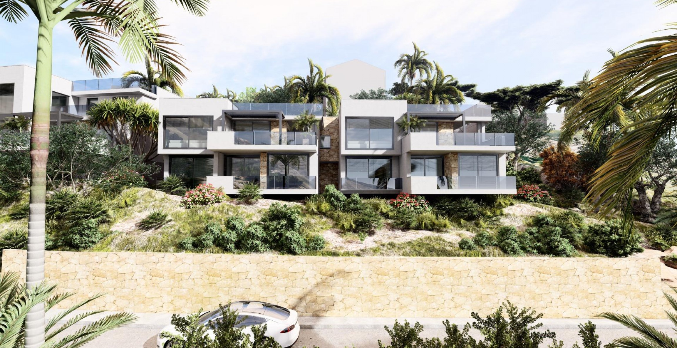 New Build - Villa - Altea - Sierra de Altea