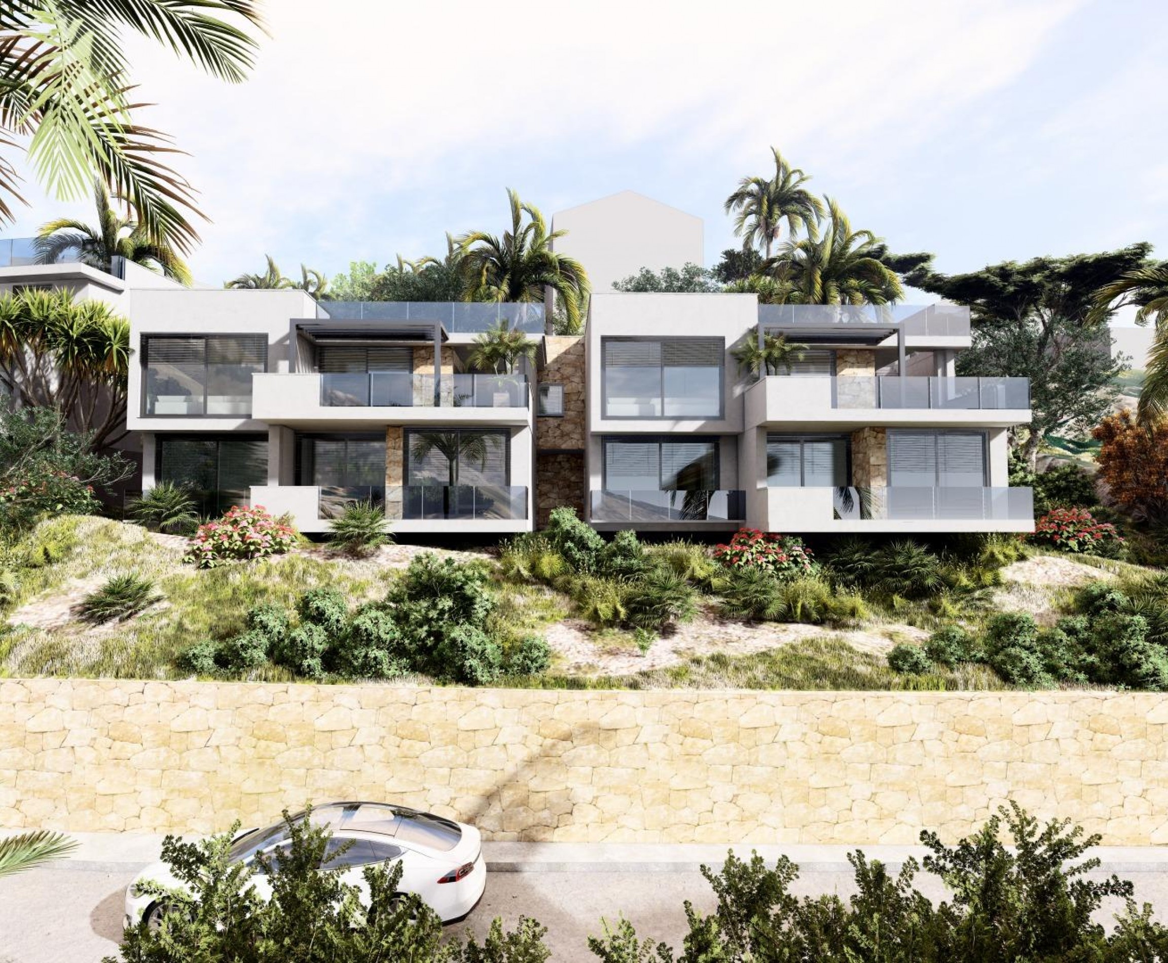 New Build - Villa - Altea - Sierra de Altea