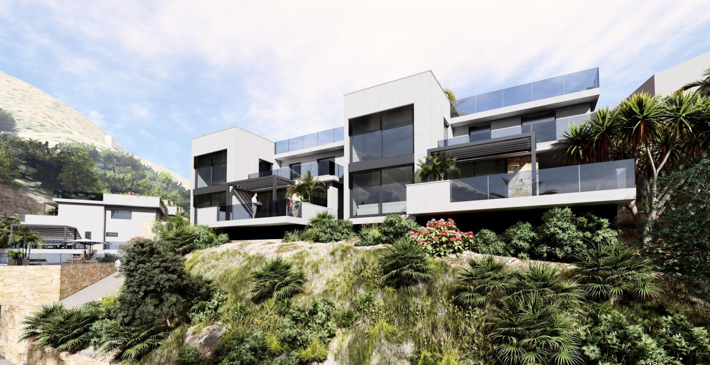 New Build - Villa - Altea - Sierra de Altea