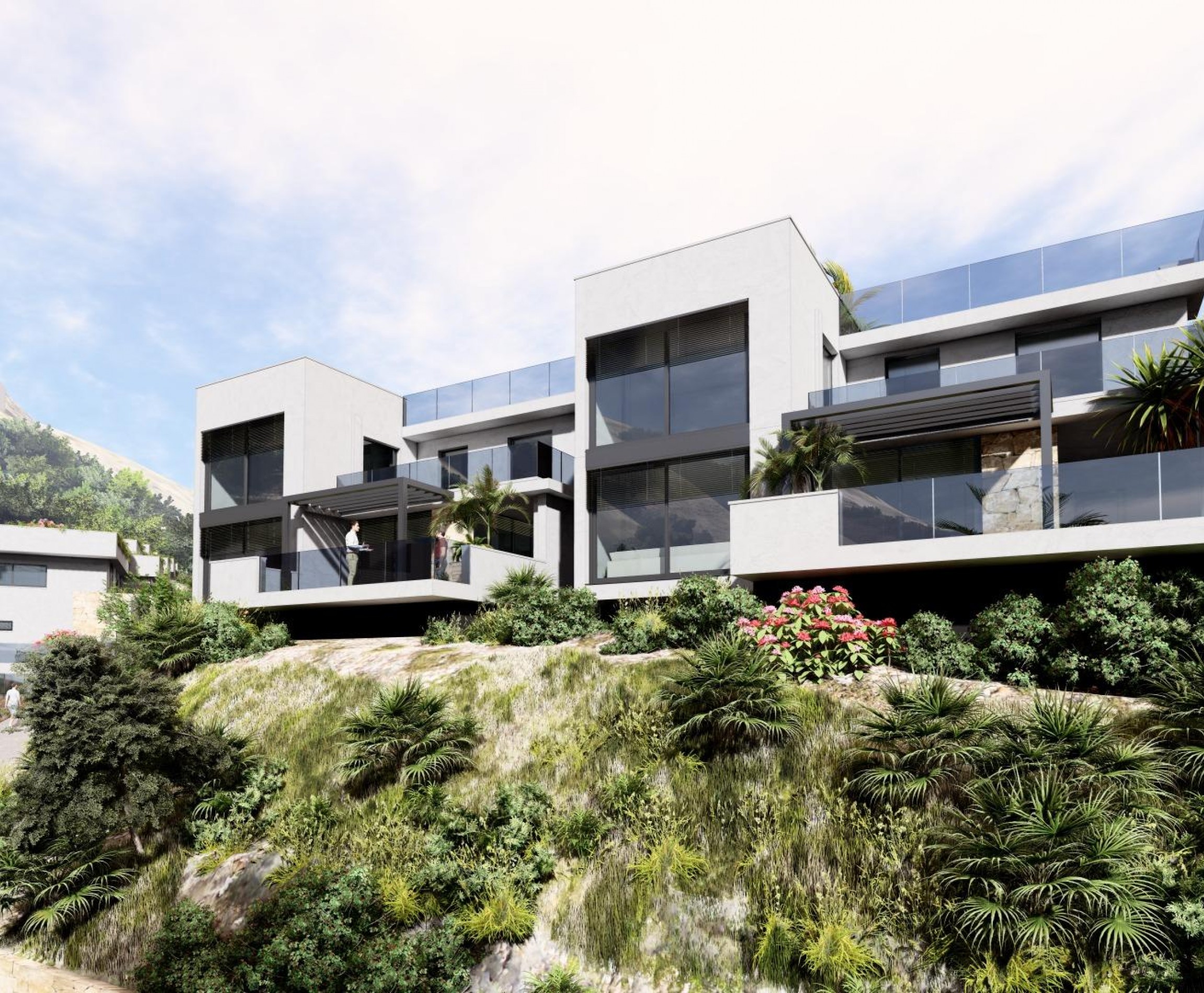 New Build - Villa - Altea - Sierra de Altea