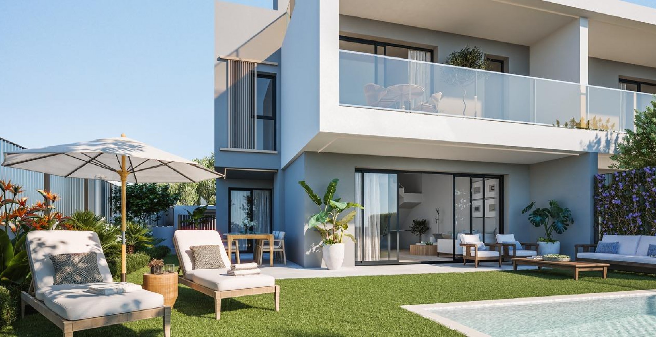 New Build - Town House - San Juan Alicante - Cabo de las Huertas