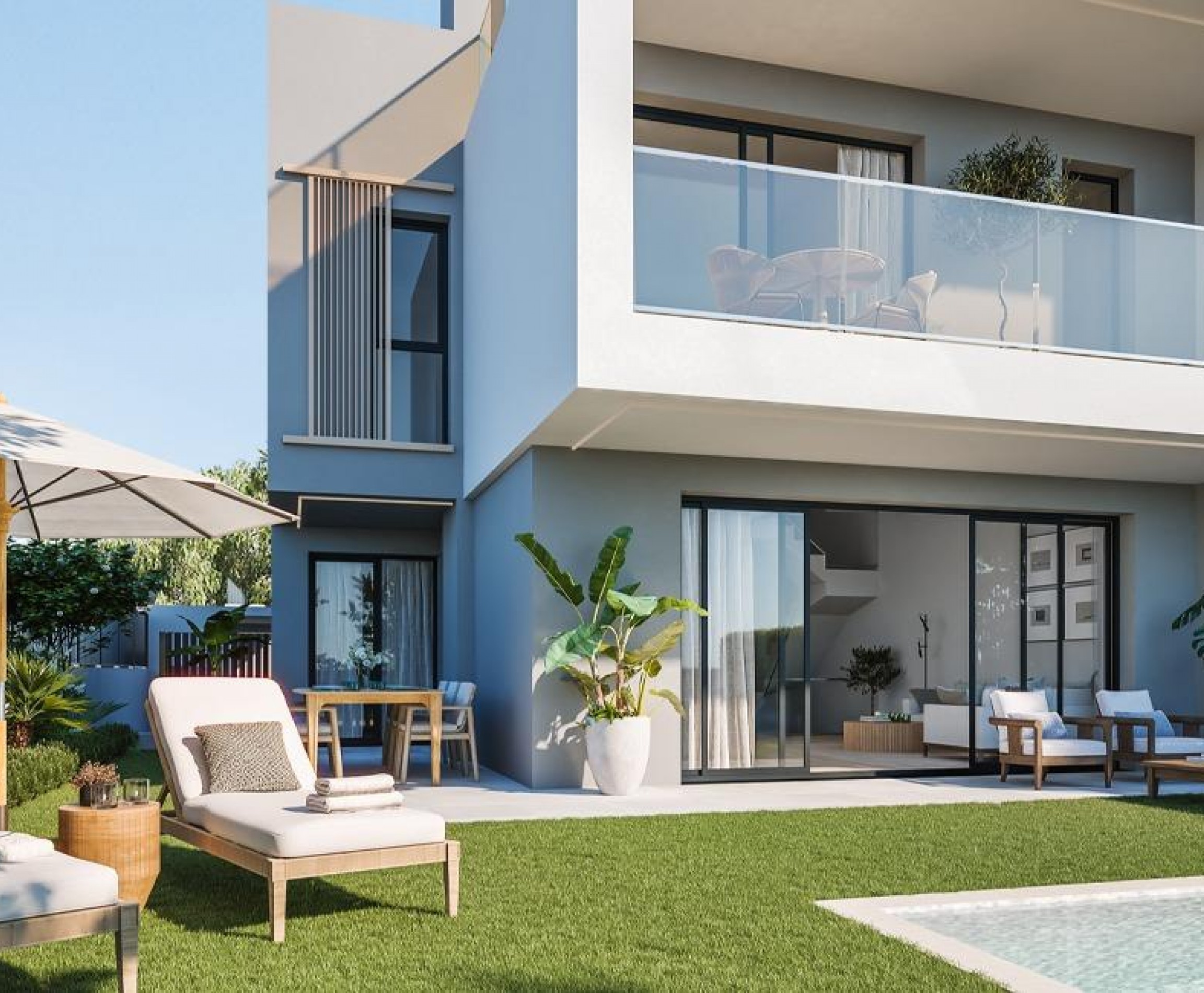 New Build - Town House - San Juan Alicante - Cabo de las Huertas