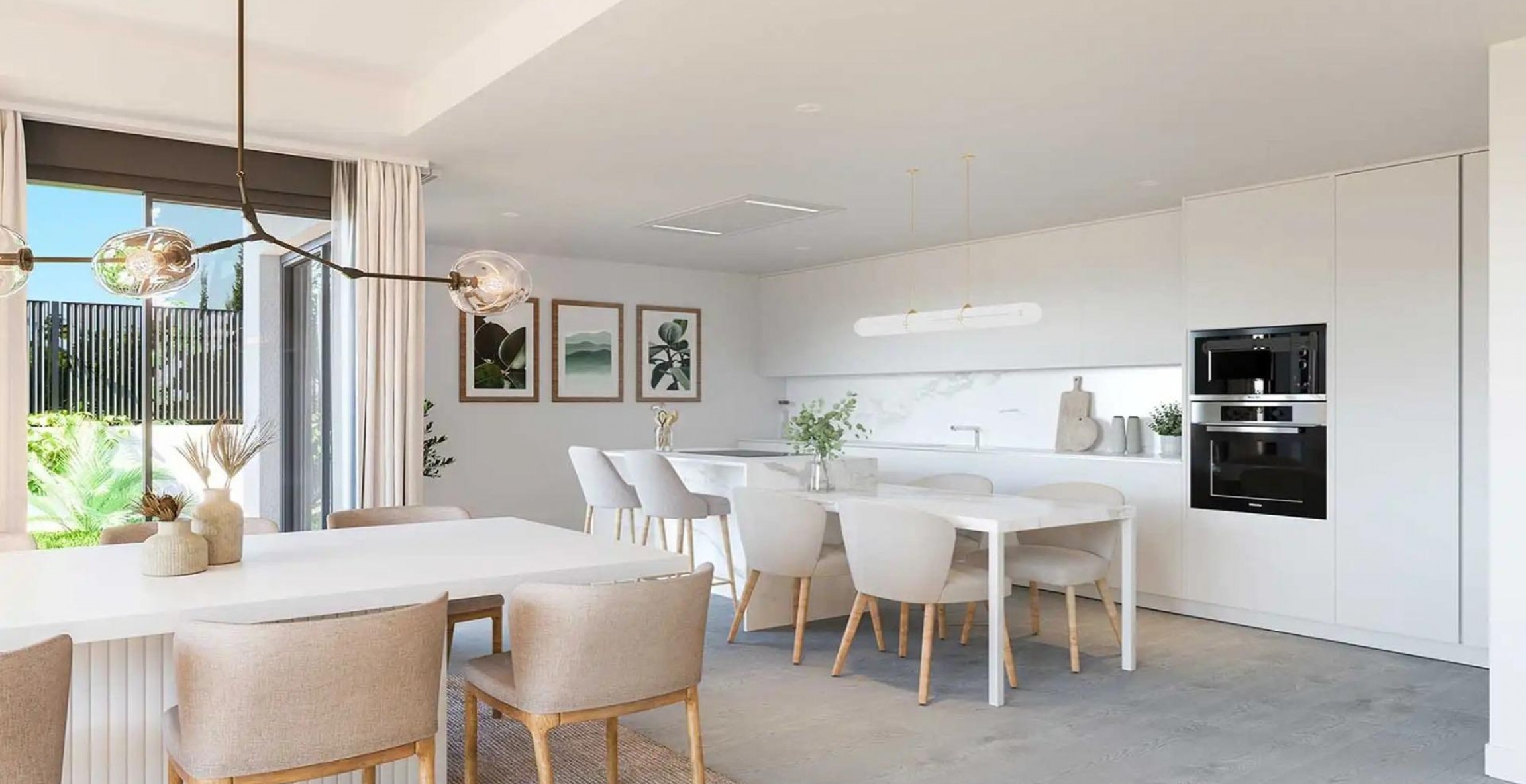 New Build - Town House - San Juan Alicante - Cabo de las Huertas