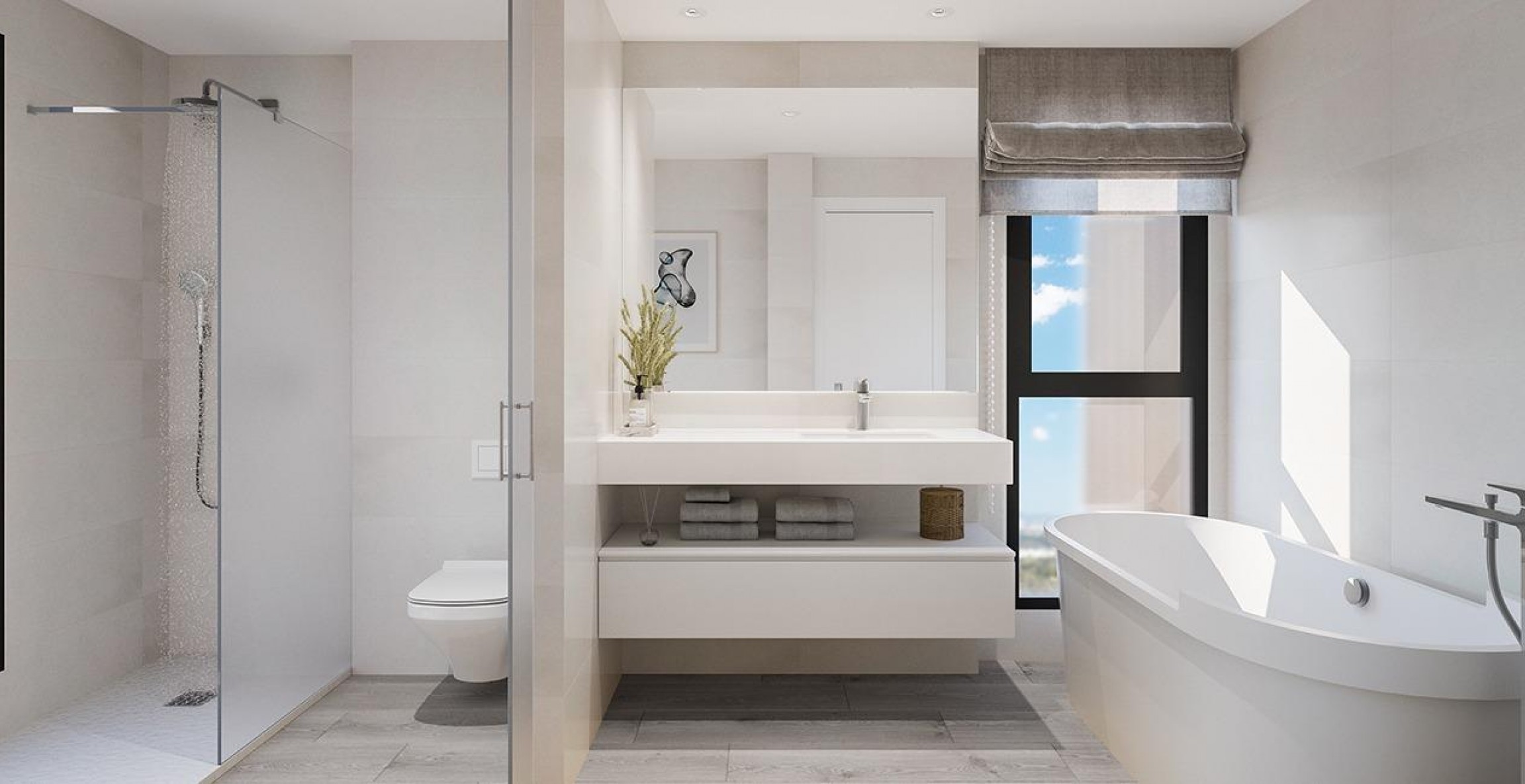 New Build - Town House - San Juan Alicante - Cabo de las Huertas