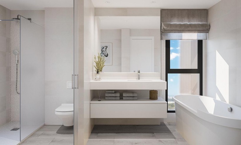 New Build - Town House - San Juan Alicante - Cabo de las Huertas